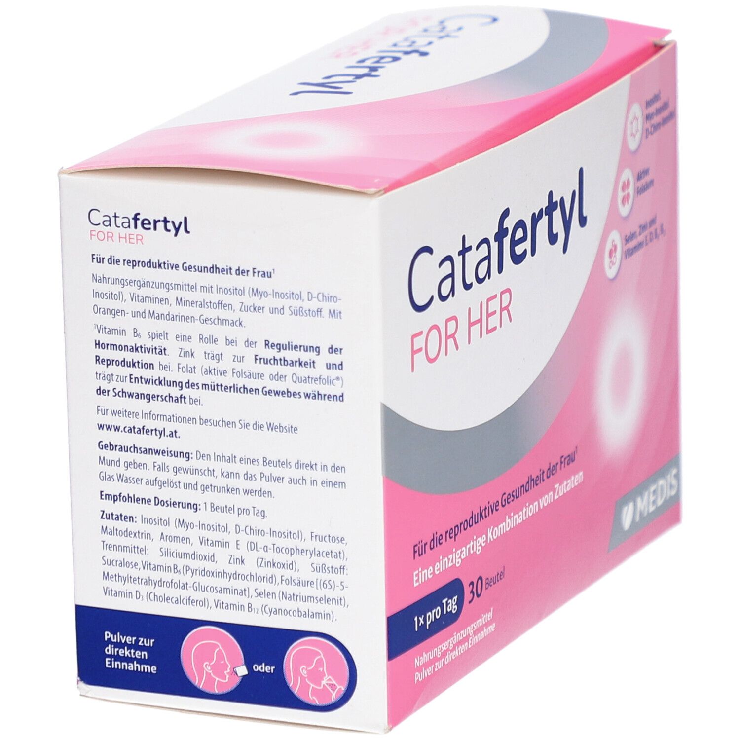 CataFertyl for her - bei hormonellem Ungleichgewicht