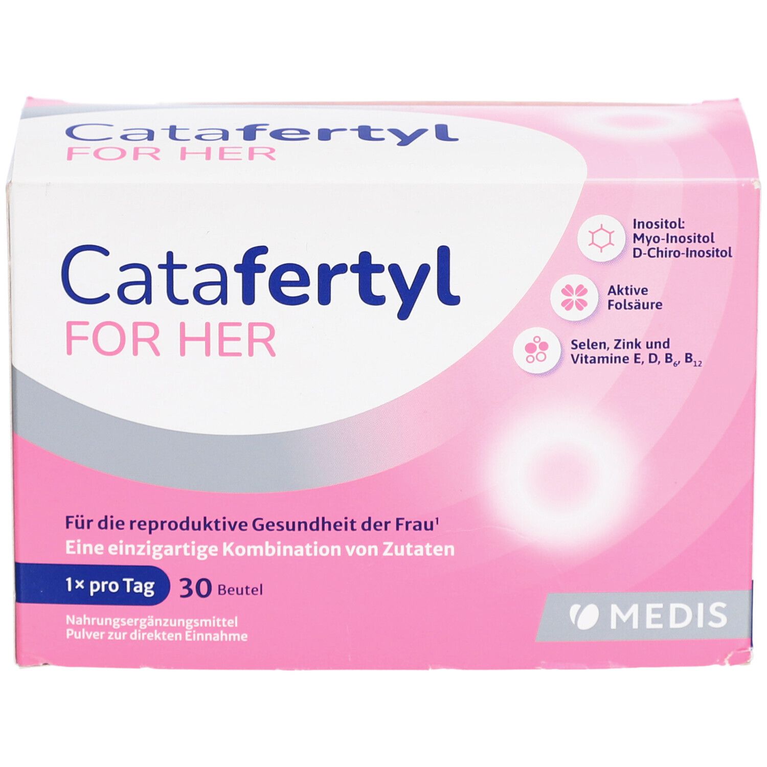 CataFertyl for her - bei hormonellem Ungleichgewicht