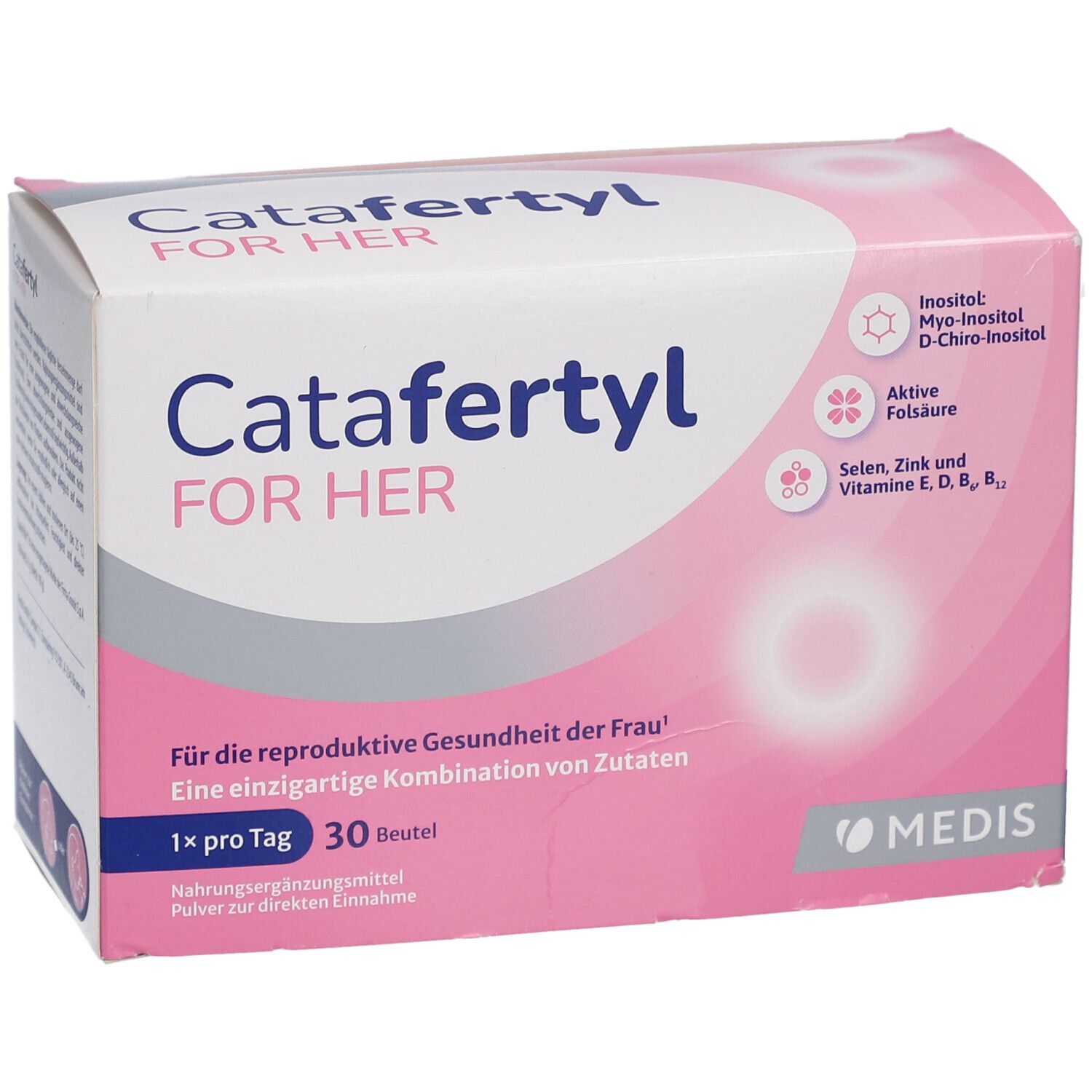 CataFertyl for her - bei hormonellem Ungleichgewicht