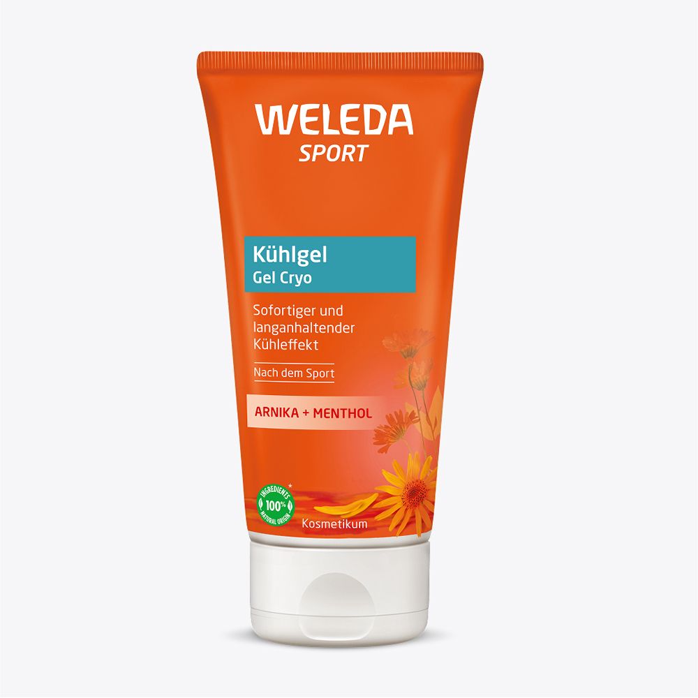 Weleda Sport Kühlgel Arnika