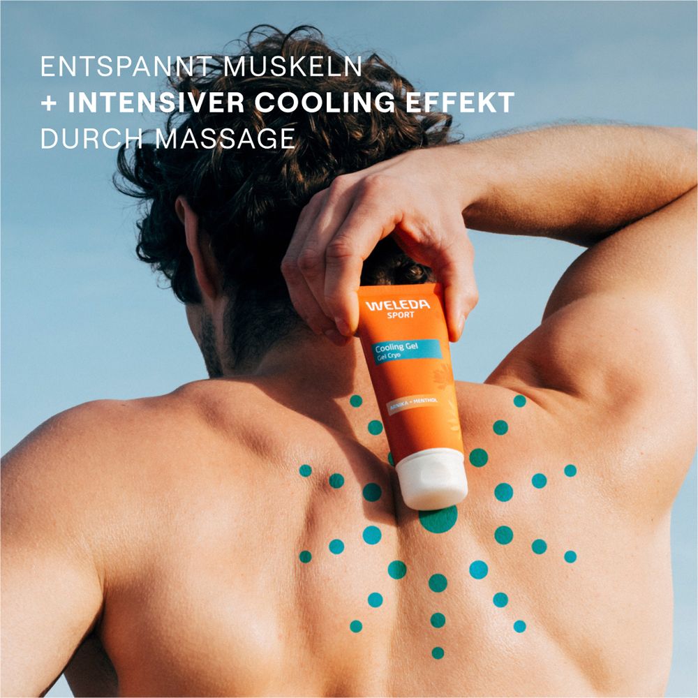 Weleda Sport Kühlgel Arnika