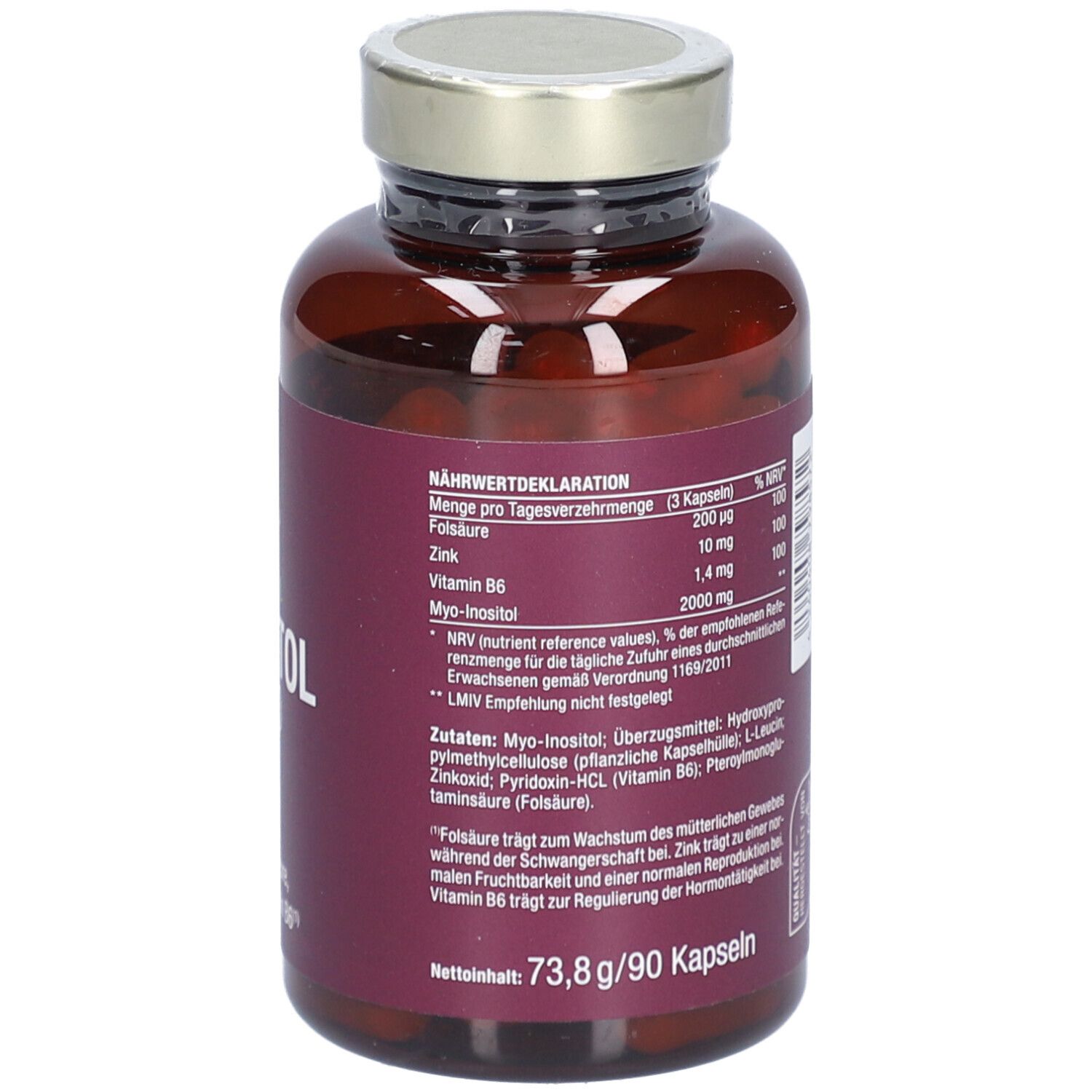 INOSITOL MYO Kapseln