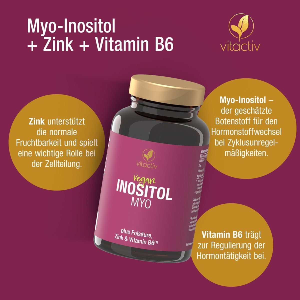INOSITOL MYO Kapseln