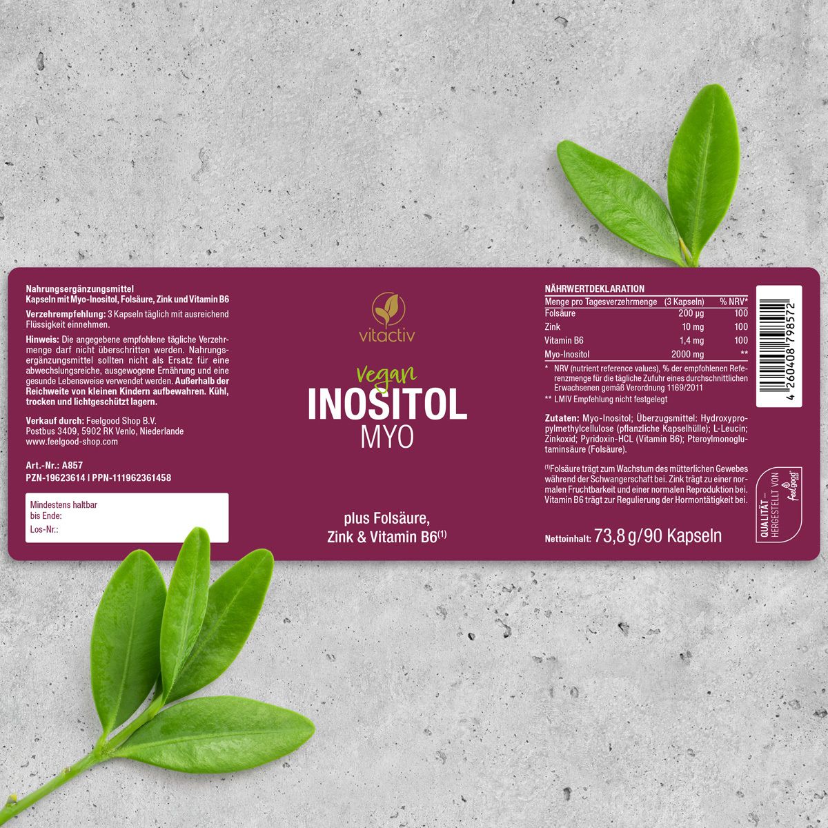 INOSITOL MYO Kapseln
