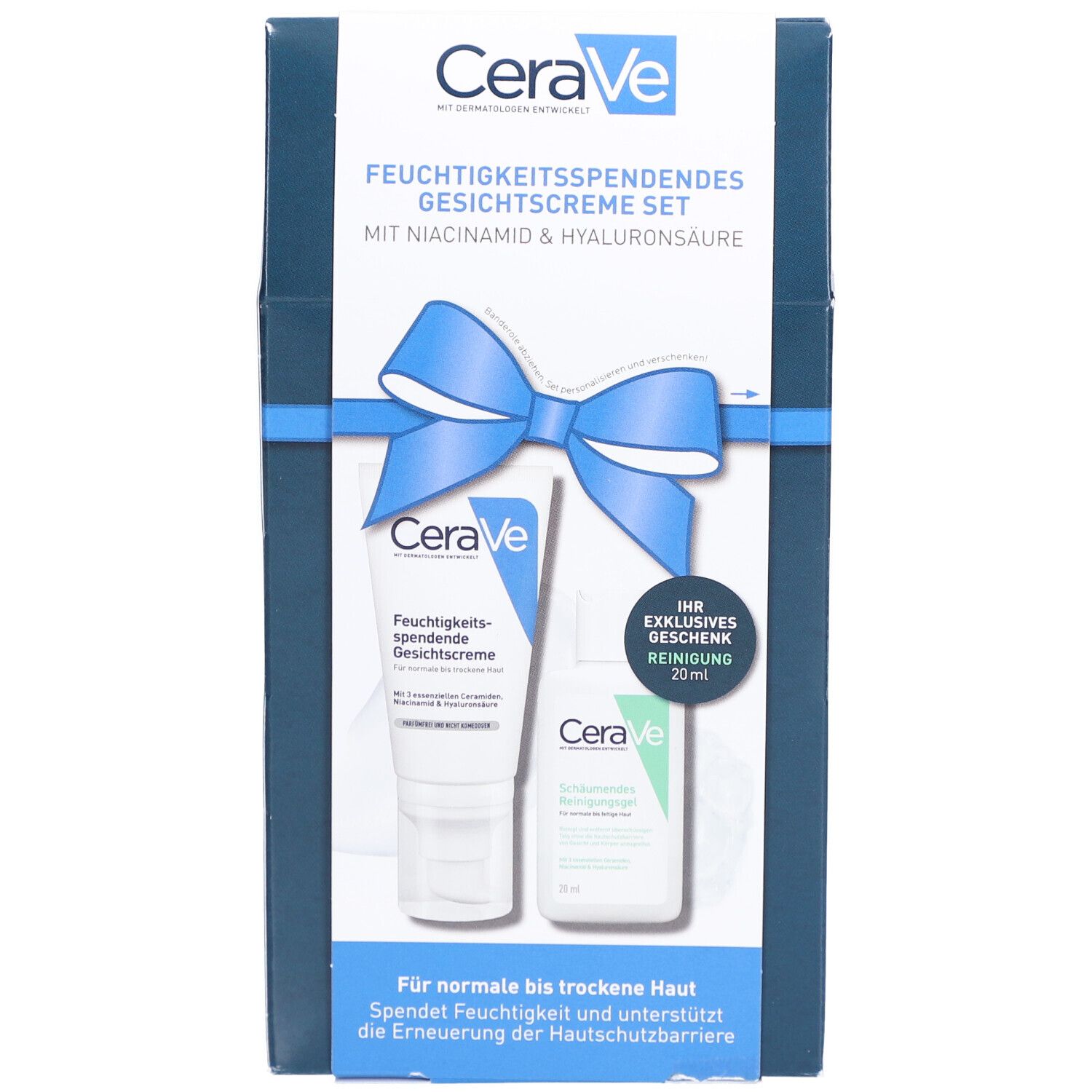 CERAVE Feuchtigkeit Nachtcreme Set