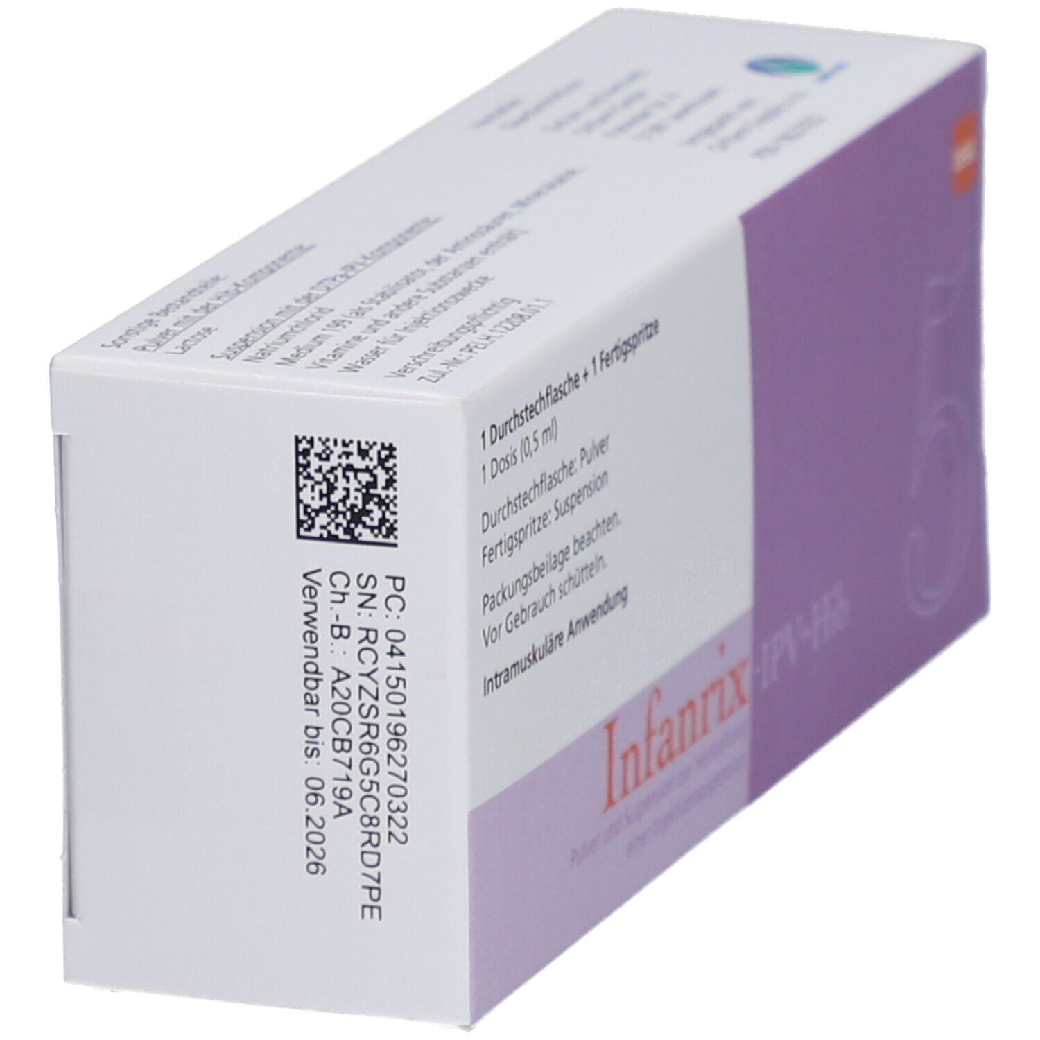 INFANRIX-IPV+Hib Plv.+Susp.z.Herst.Injektionssusp.