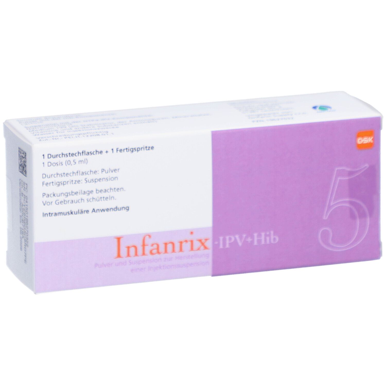 INFANRIX-IPV+Hib Plv.+Susp.z.Herst.Injektionssusp.