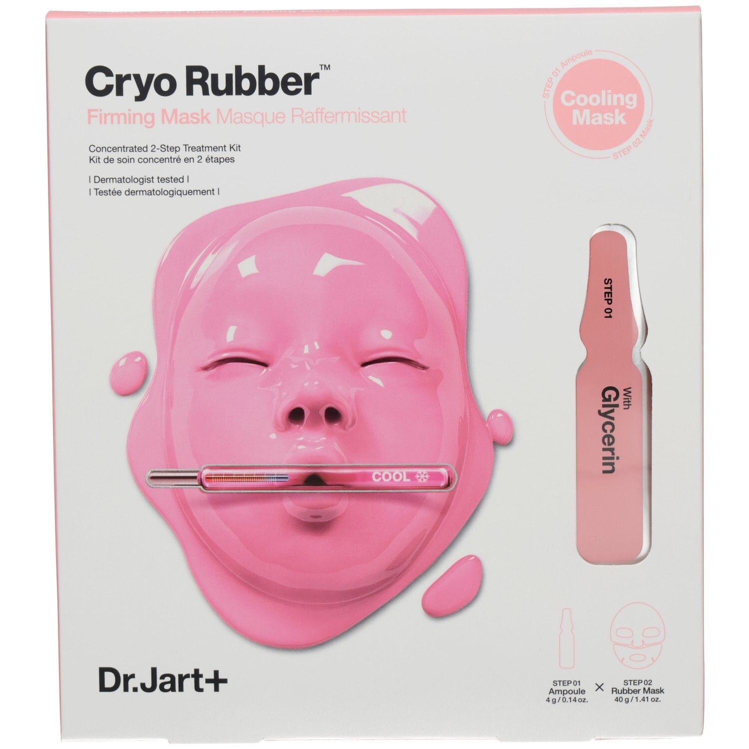 Dr.jart+ Cryo rubber Firming Mask 1 St Creme
