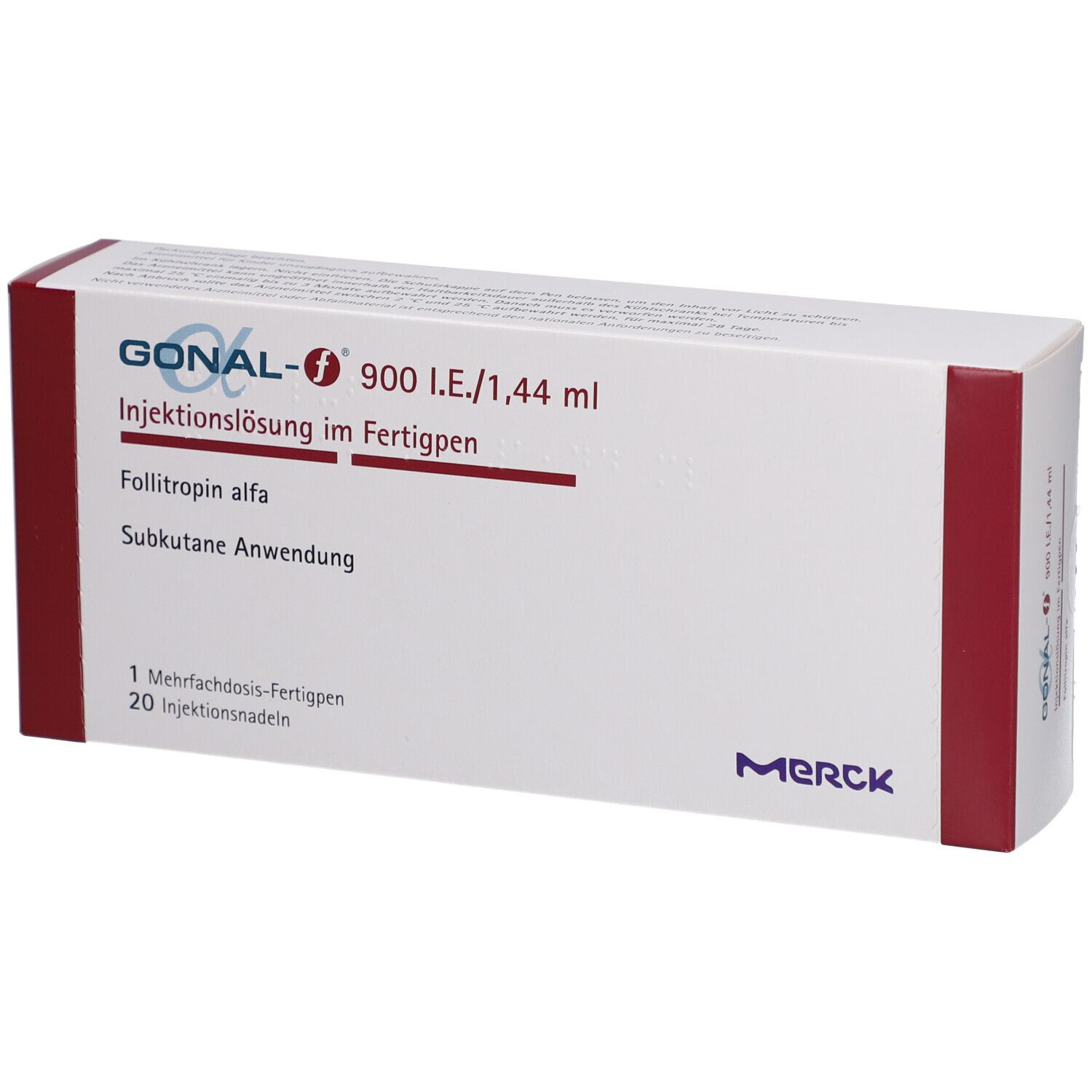GONAL-f 900 I.E./1,44 ml 66 Mikr./1,44ml Fertigpen