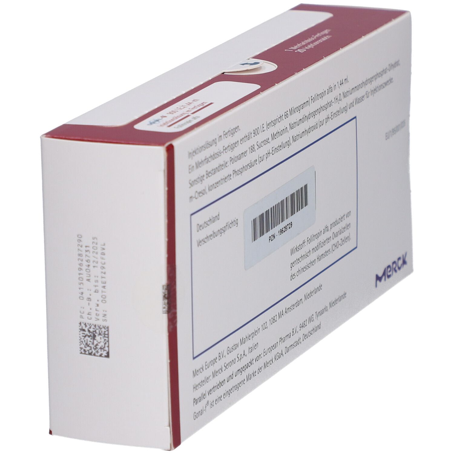 GONAL-f 900 I.E./1,44 ml 66 Mikr./1,44ml Fertigpen