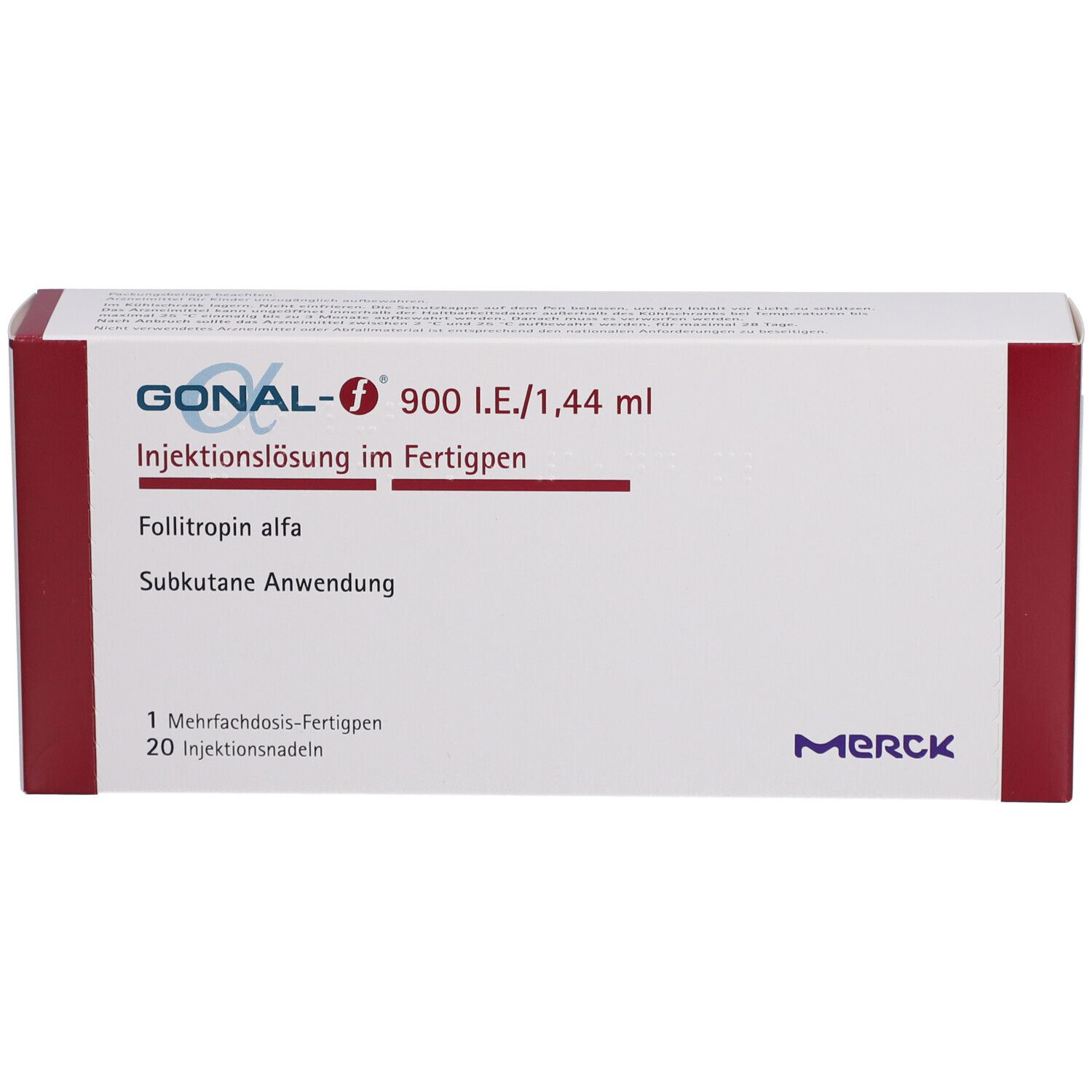 GONAL-f 900 I.E./1,44 ml 66 Mikr./1,44ml Fertigpen