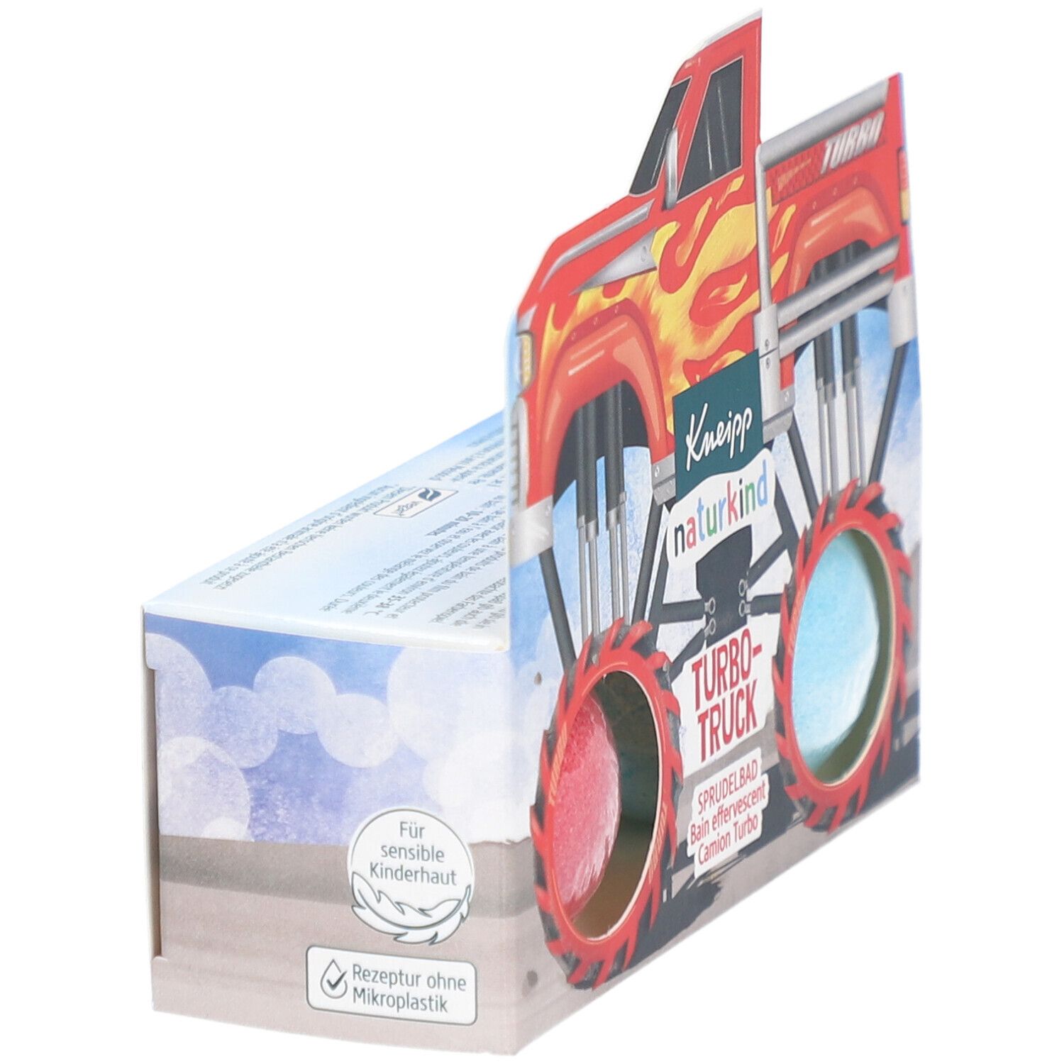 Kneipp® naturkind Sprudelbad Turbo-Truck
