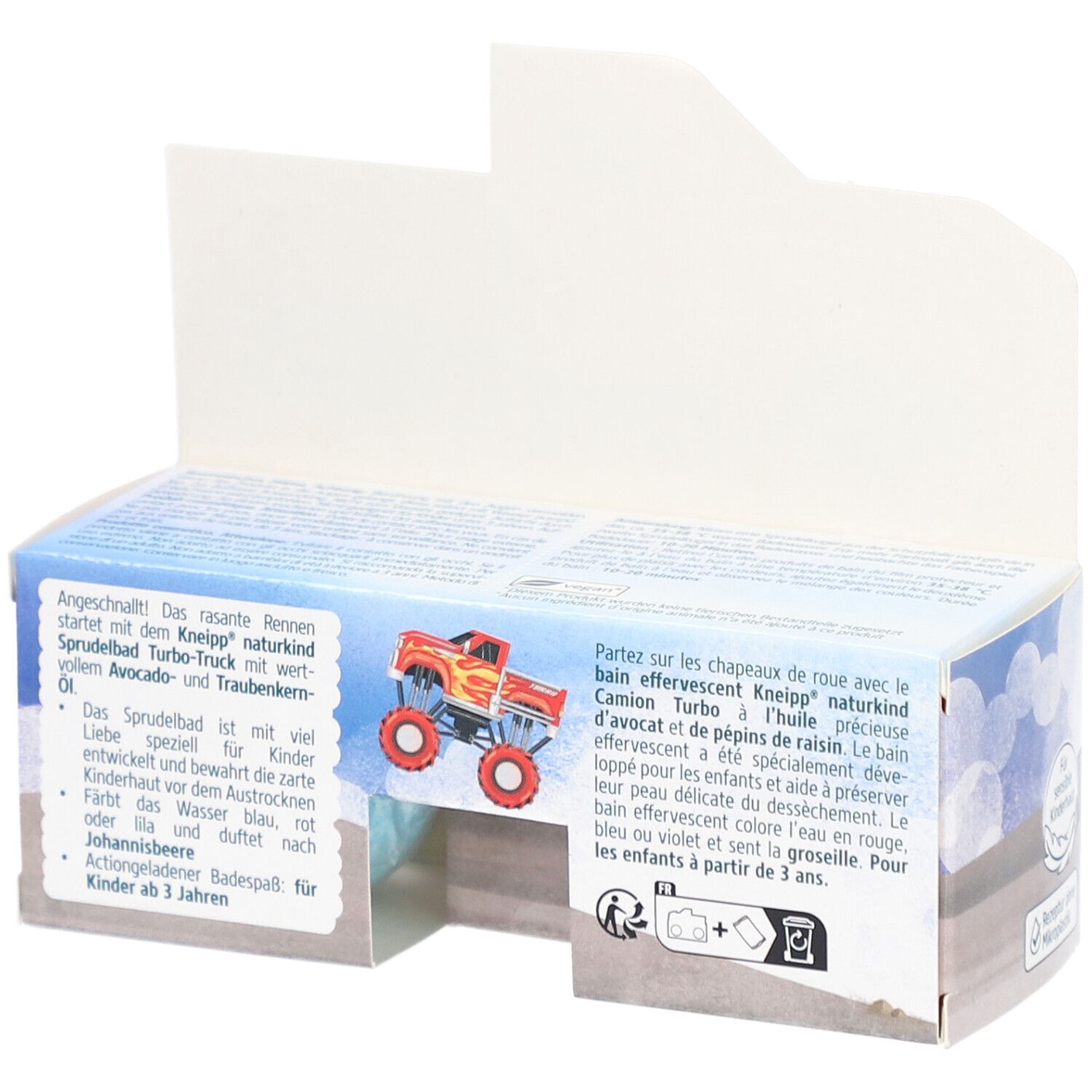 Kneipp® naturkind Sprudelbad Turbo-Truck