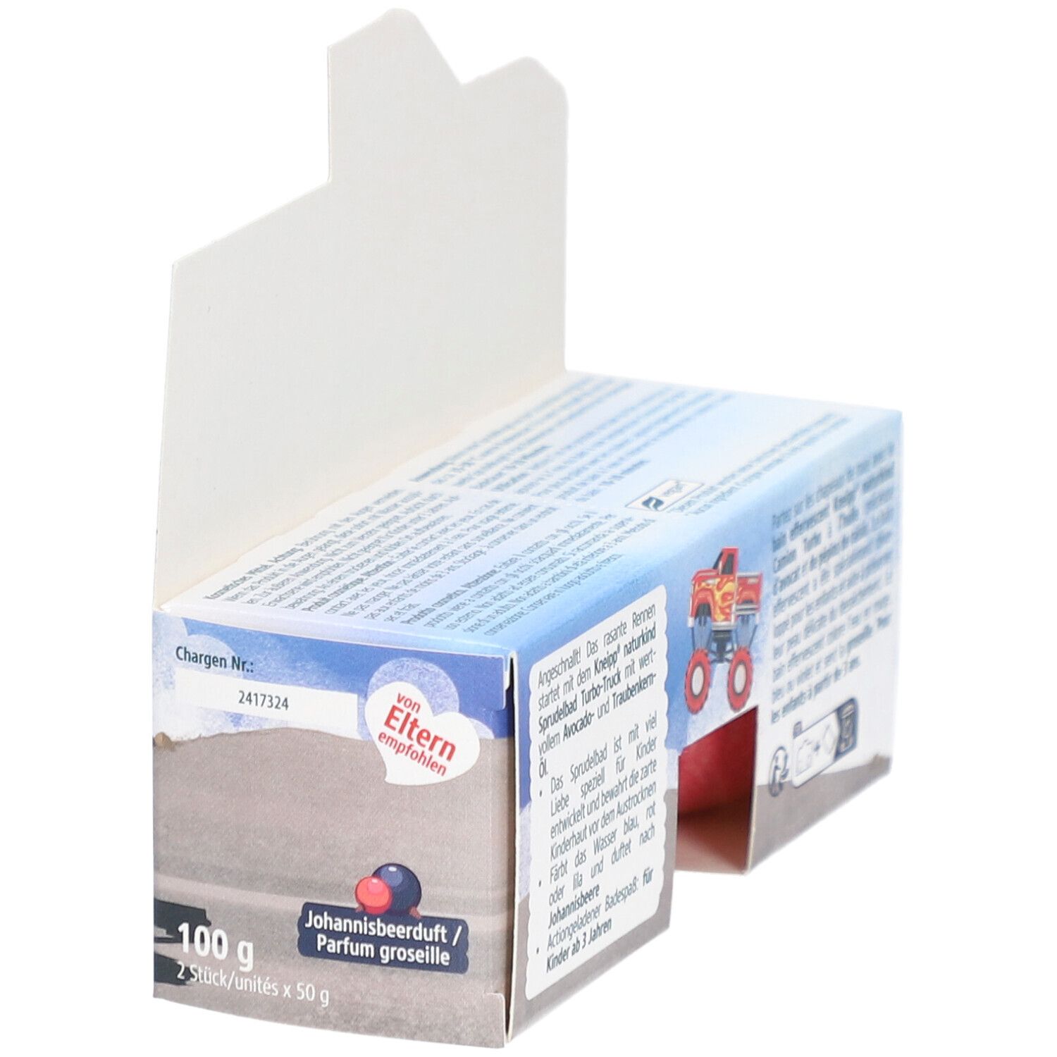 Kneipp® naturkind Sprudelbad Turbo-Truck