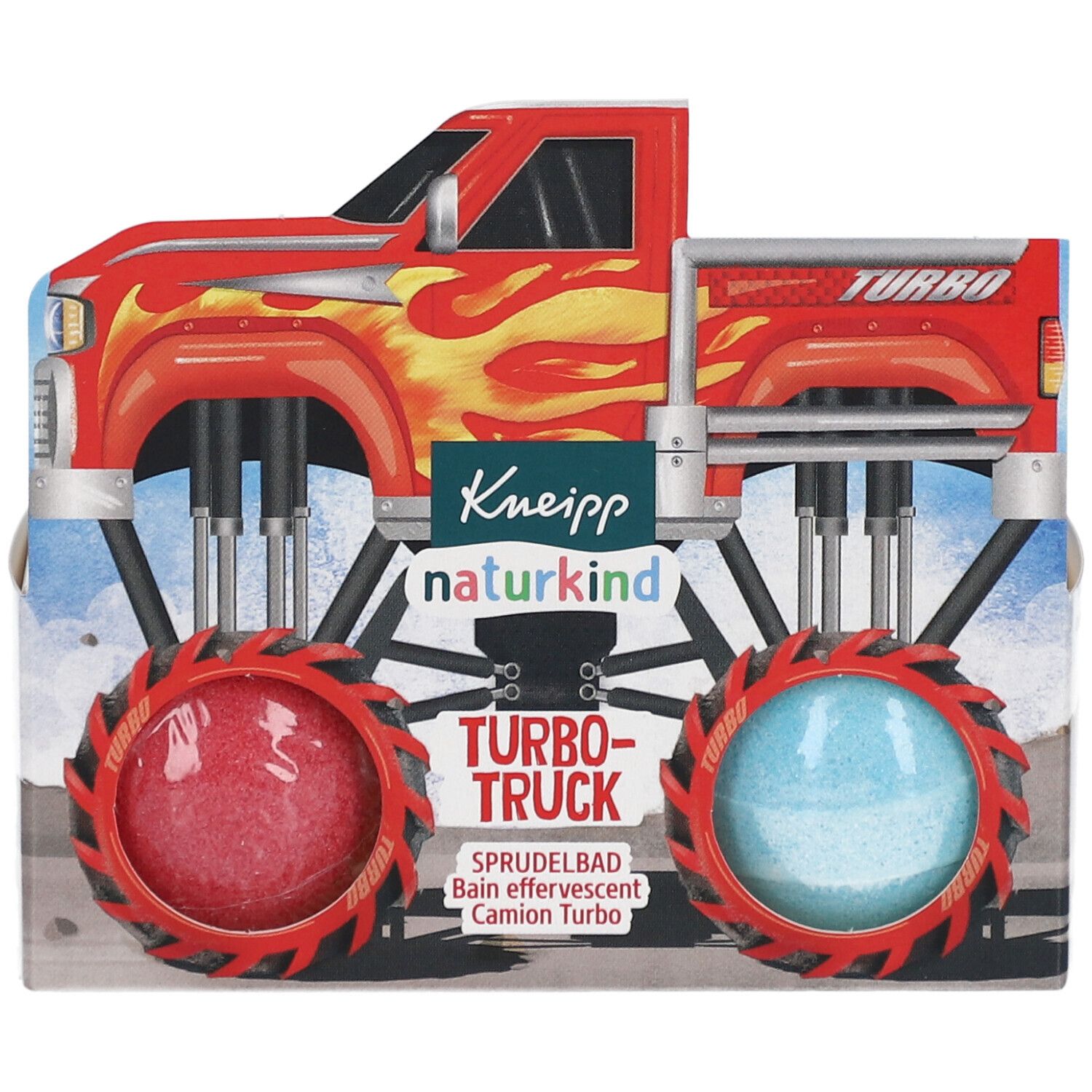 Kneipp® naturkind Sprudelbad Turbo-Truck