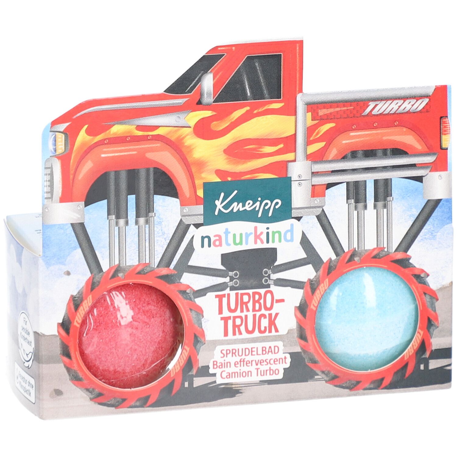 Kneipp® naturkind Sprudelbad Turbo-Truck