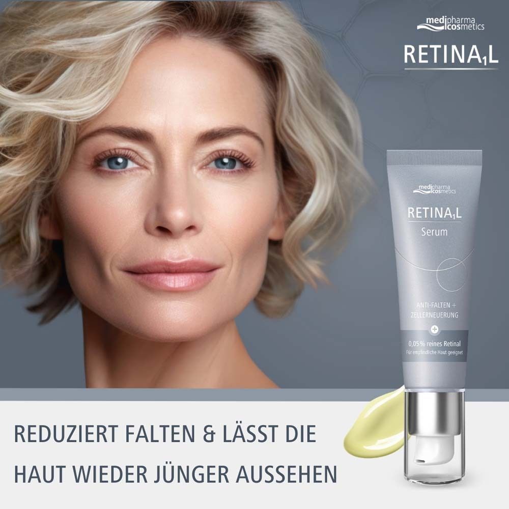 medipharma cosmetics Retinal Serum