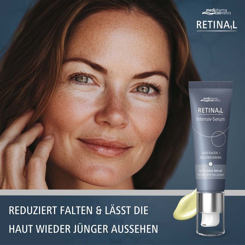 medipharma cosmetics Retinal Intensiv-Serum