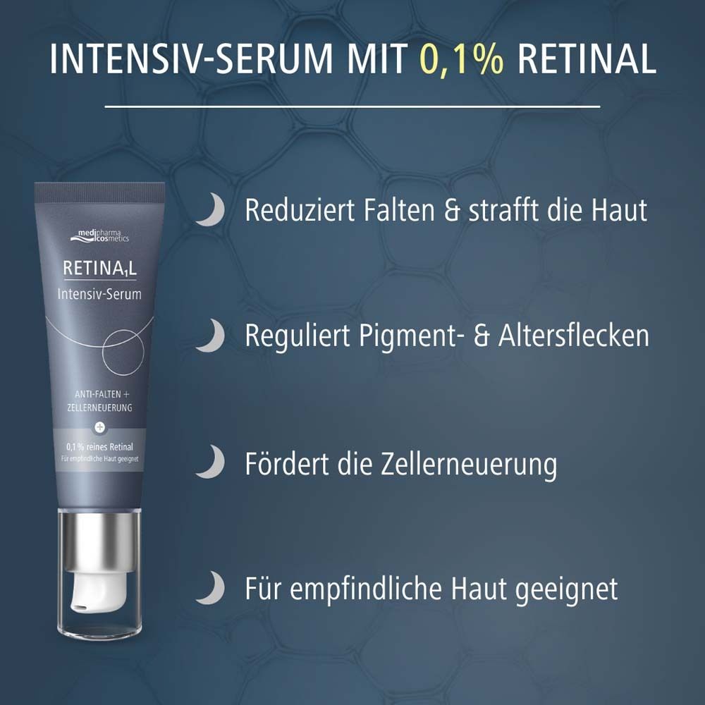 medipharma cosmetics Retinal Intensiv-Serum