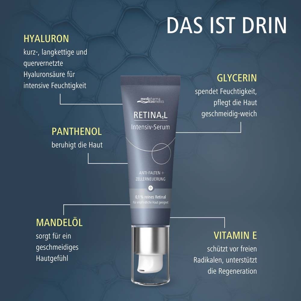 medipharma cosmetics Retinal Intensiv-Serum