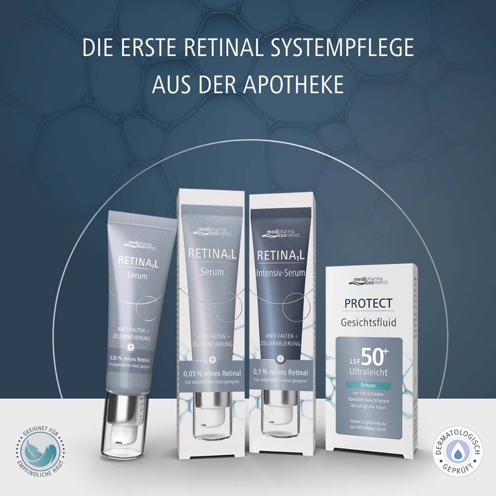 medipharma cosmetics Retinal Intensiv-Serum