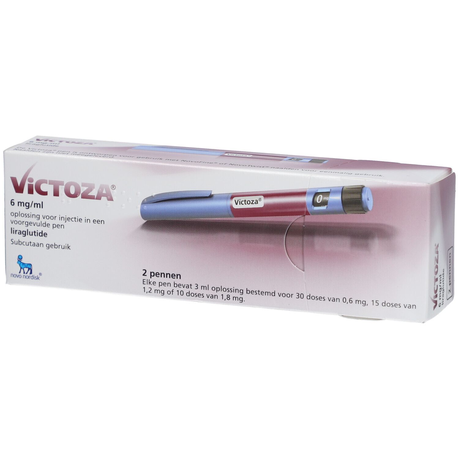VICTOZA 6 mg/ml Injektionslsg.i.e.Fertigpen