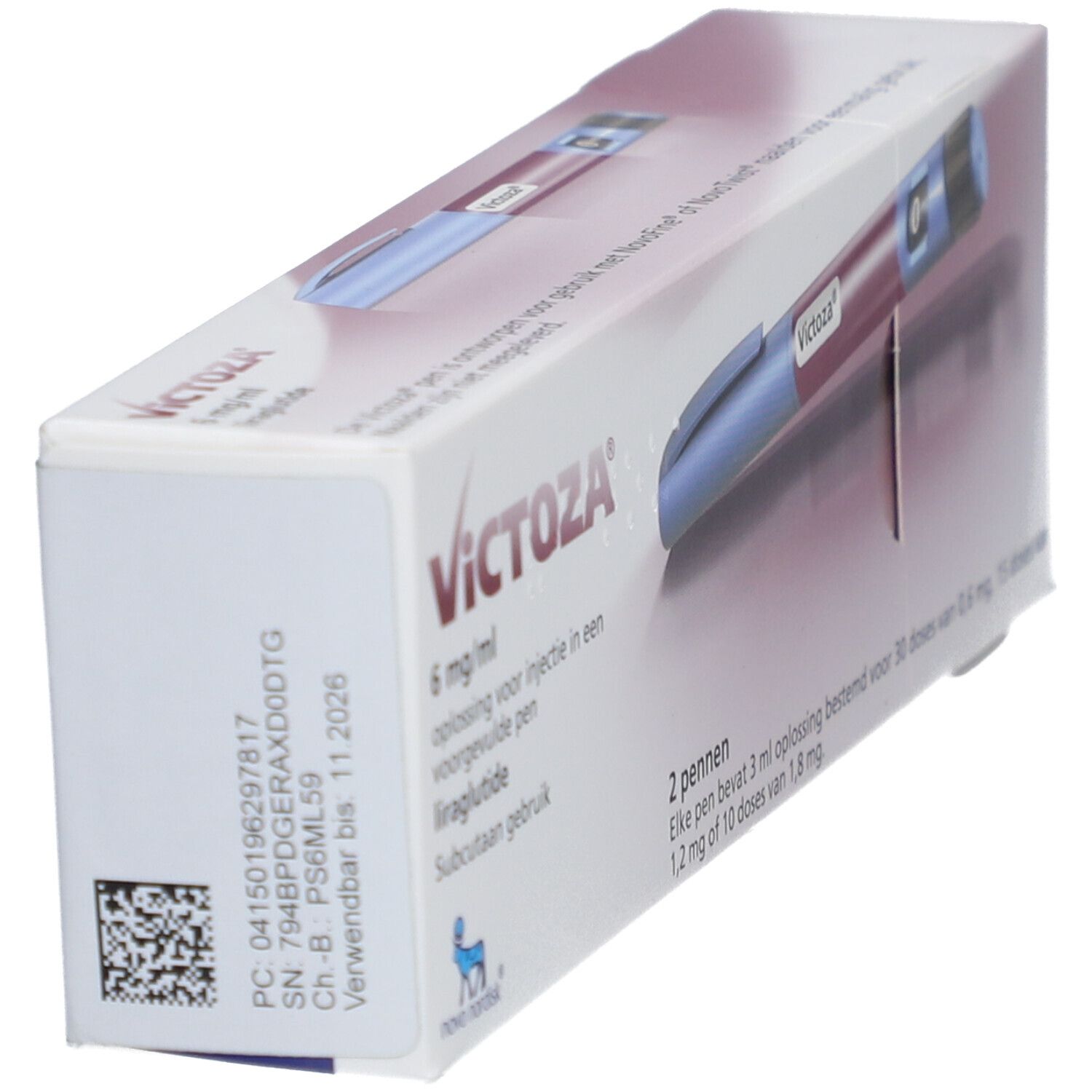 VICTOZA 6 mg/ml Injektionslsg.i.e.Fertigpen