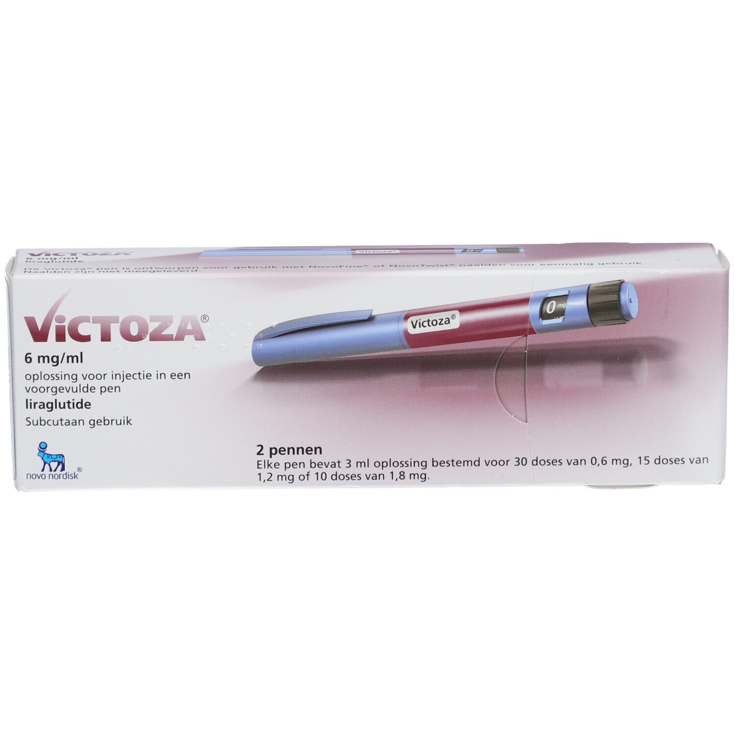 VICTOZA 6 mg/ml Injektionslsg.i.e.Fertigpen
