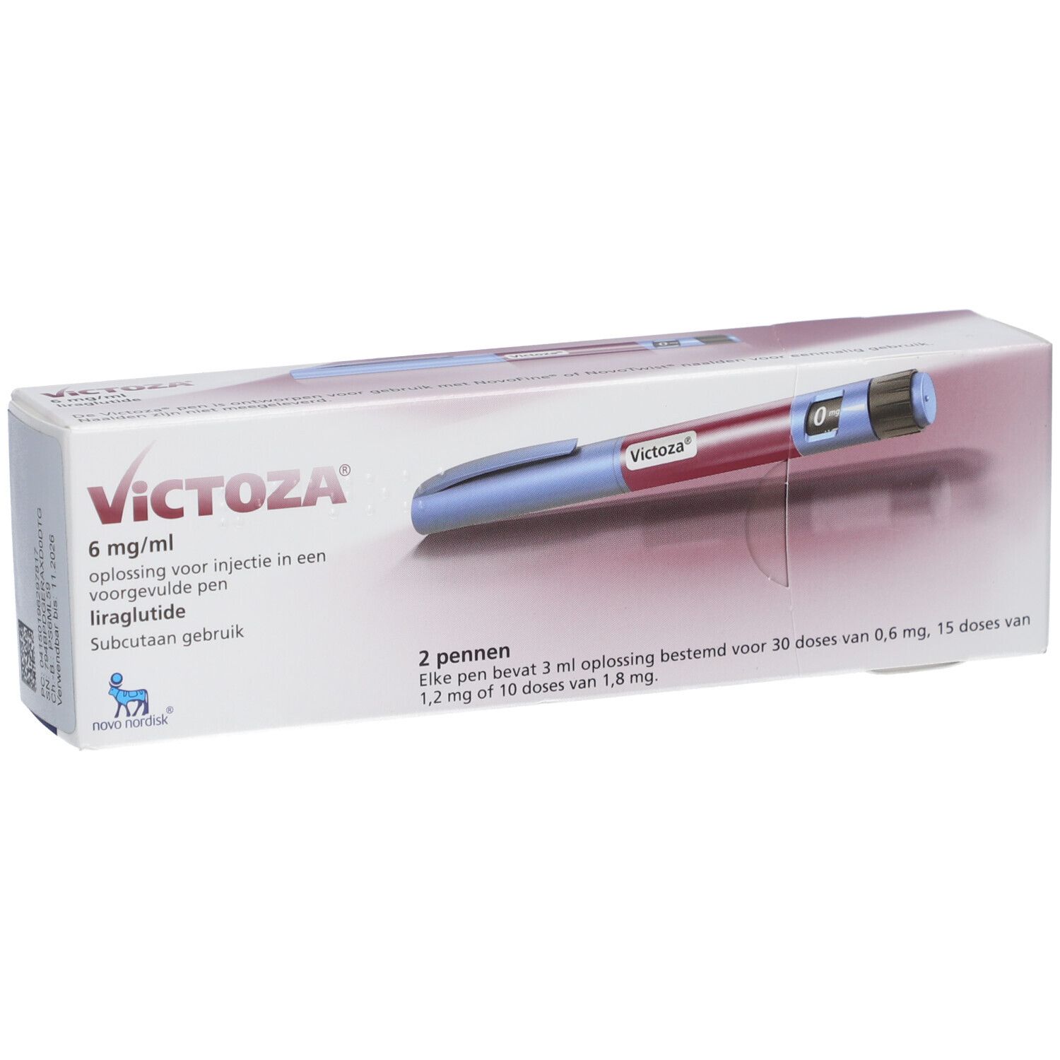 VICTOZA 6 mg/ml Injektionslsg.i.e.Fertigpen