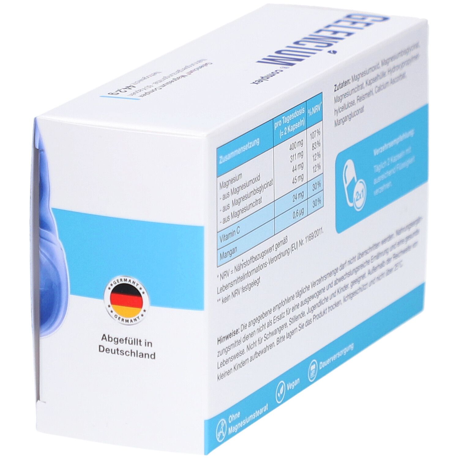 Gelencium® complex – Magnesium Complex