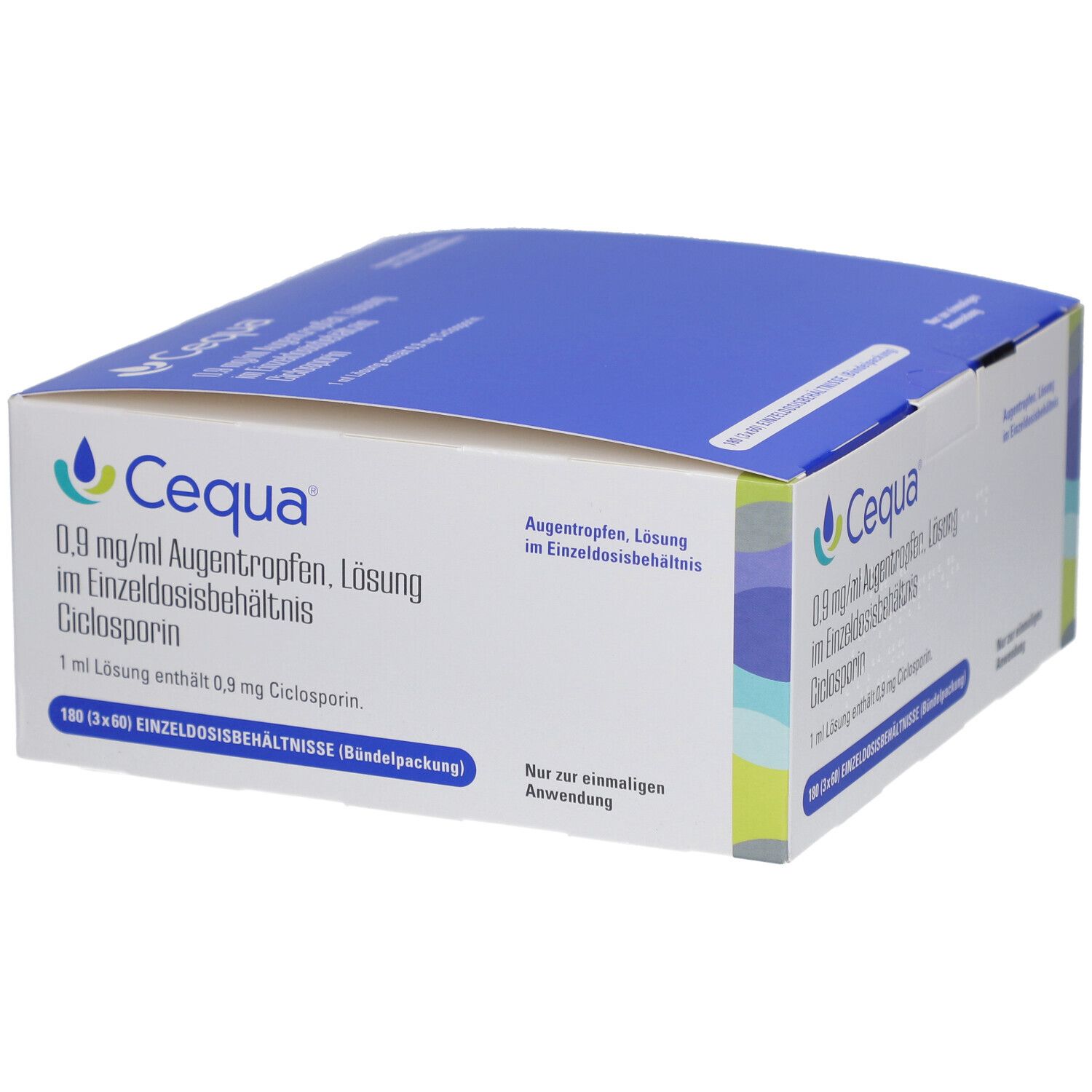 CEQUA 0,9 mg/ml Augentropfen Lsg.i.Einzeldosisbeh.
