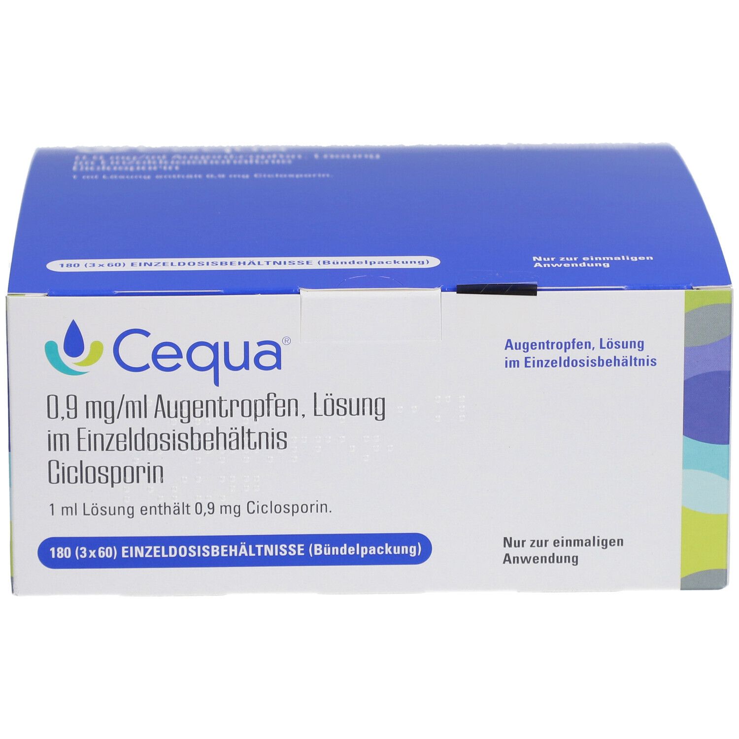 CEQUA 0,9 mg/ml Augentropfen Lsg.i.Einzeldosisbeh.