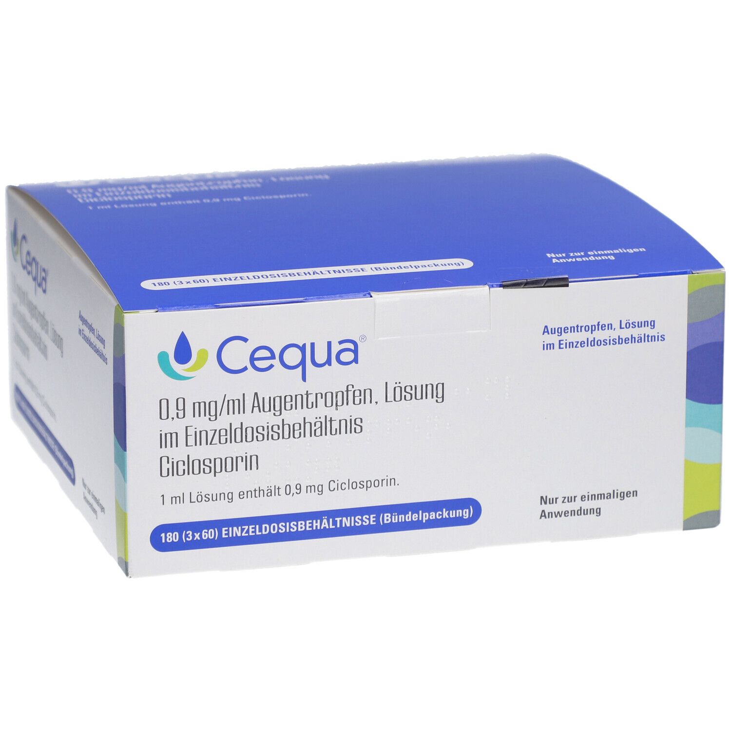 CEQUA 0,9 mg/ml Augentropfen Lsg.i.Einzeldosisbeh.