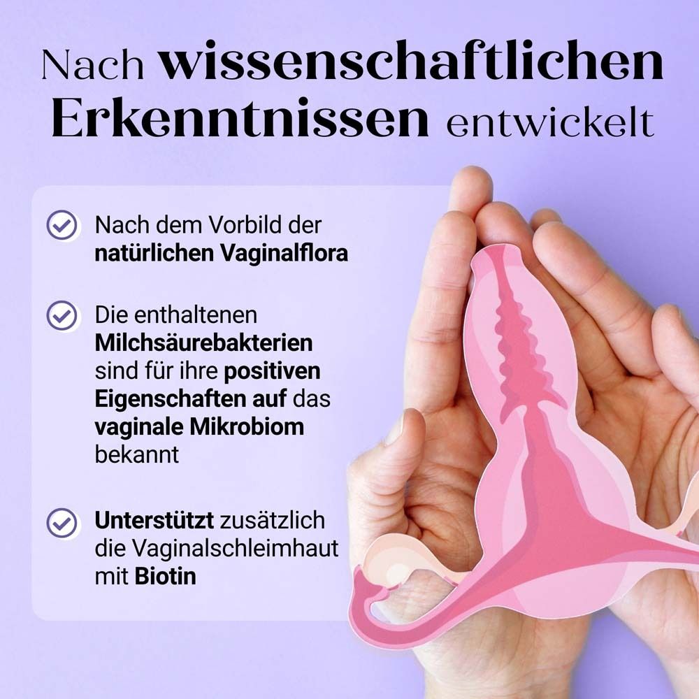 DÖDERLEIN® Female Biotic mit Milchsäurebakterien