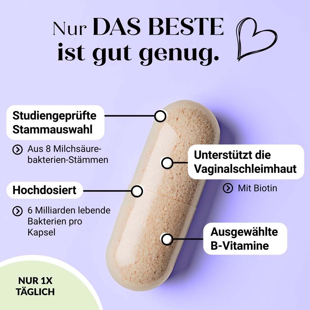DÖDERLEIN® Female Biotic mit Milchsäurebakterien
