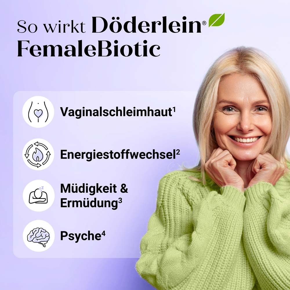 DÖDERLEIN® Female Biotic mit Milchsäurebakterien