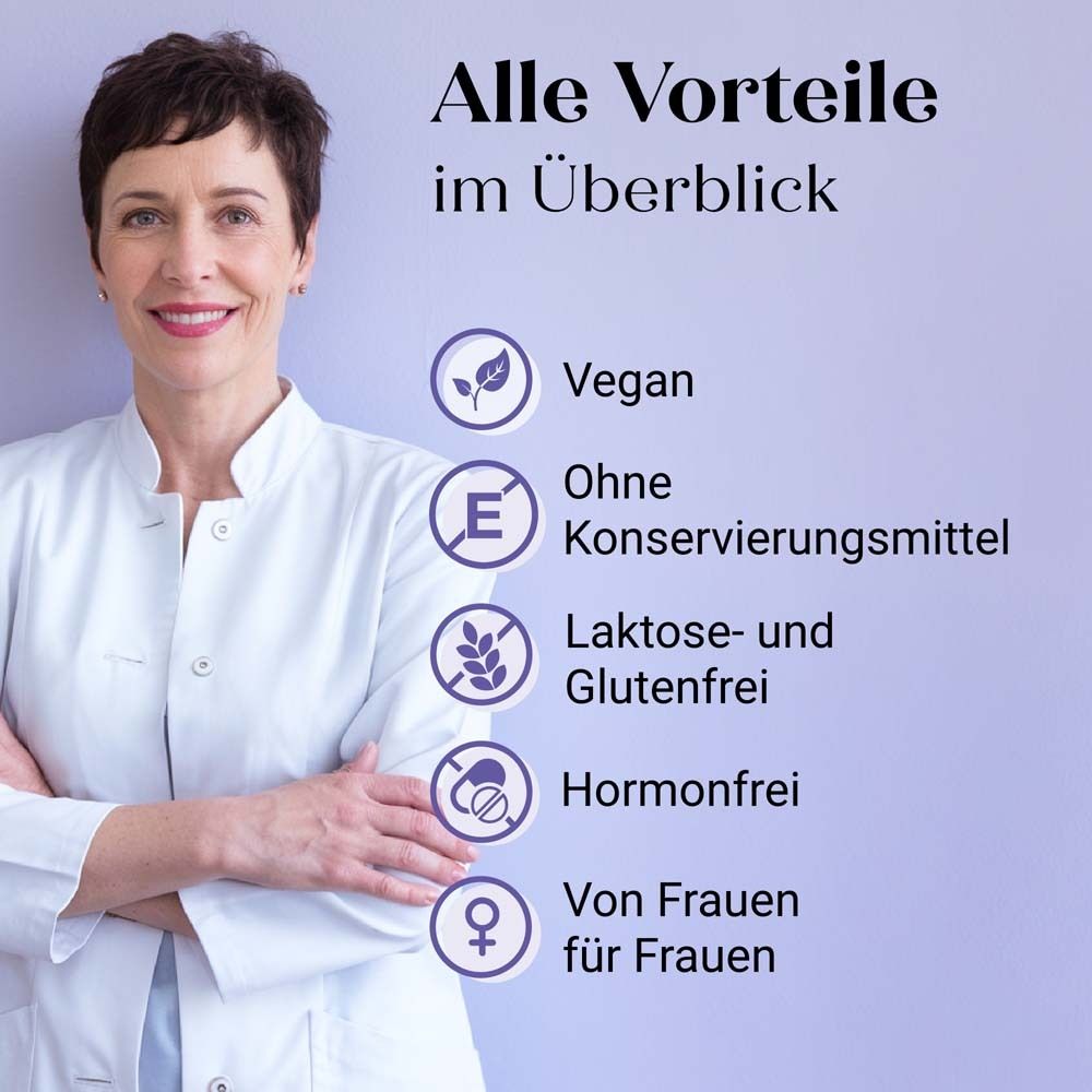 DÖDERLEIN® Female Biotic mit Milchsäurebakterien