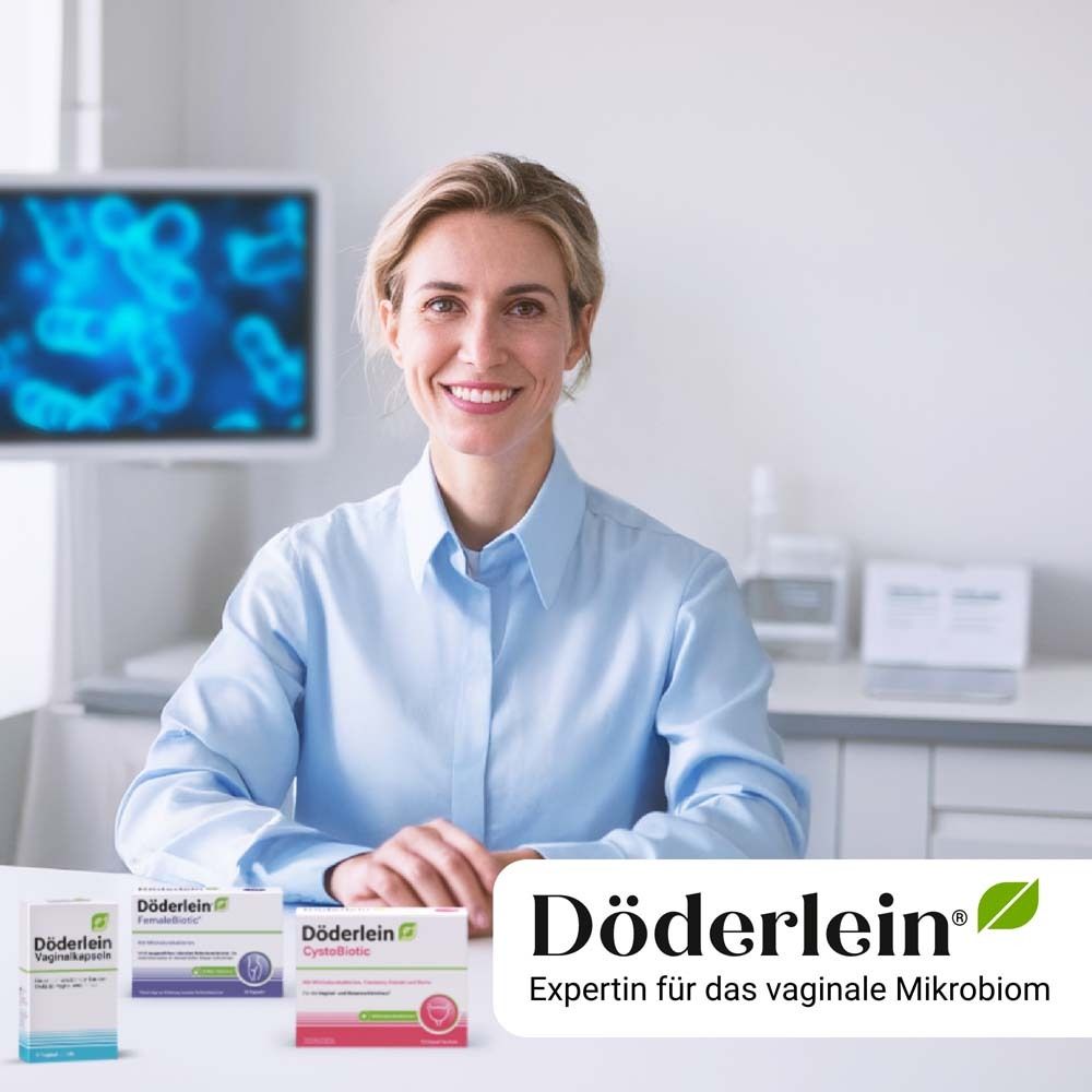 DÖDERLEIN® Female Biotic mit Milchsäurebakterien