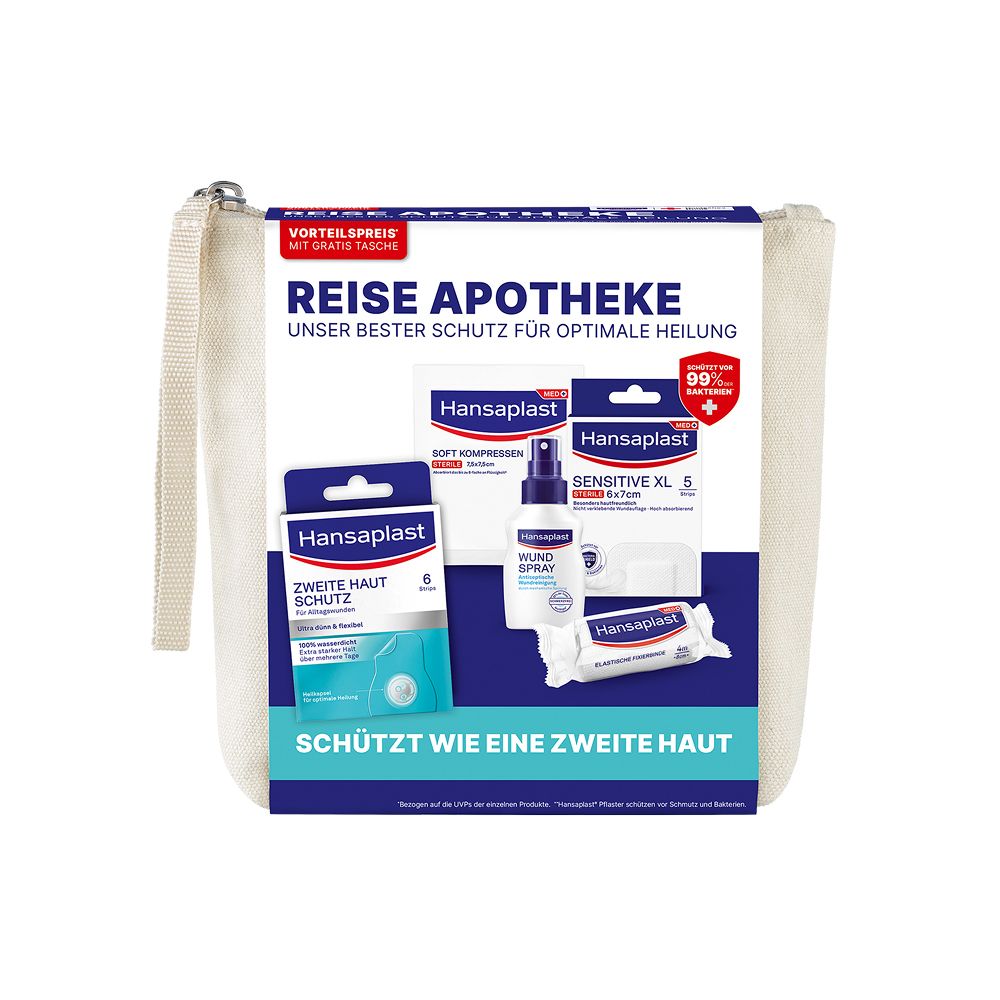 Hansaplast® Reise Apotheke 2025