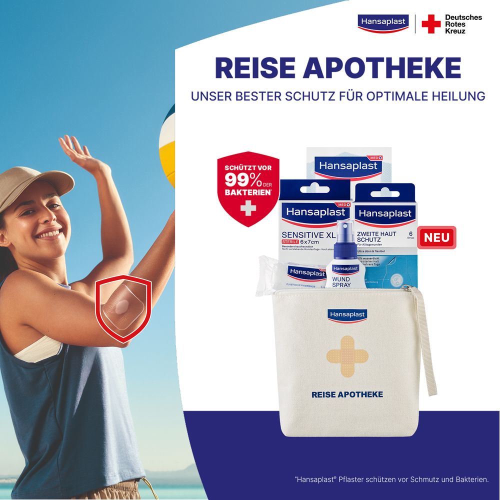 Hansaplast® Reise Apotheke 2025