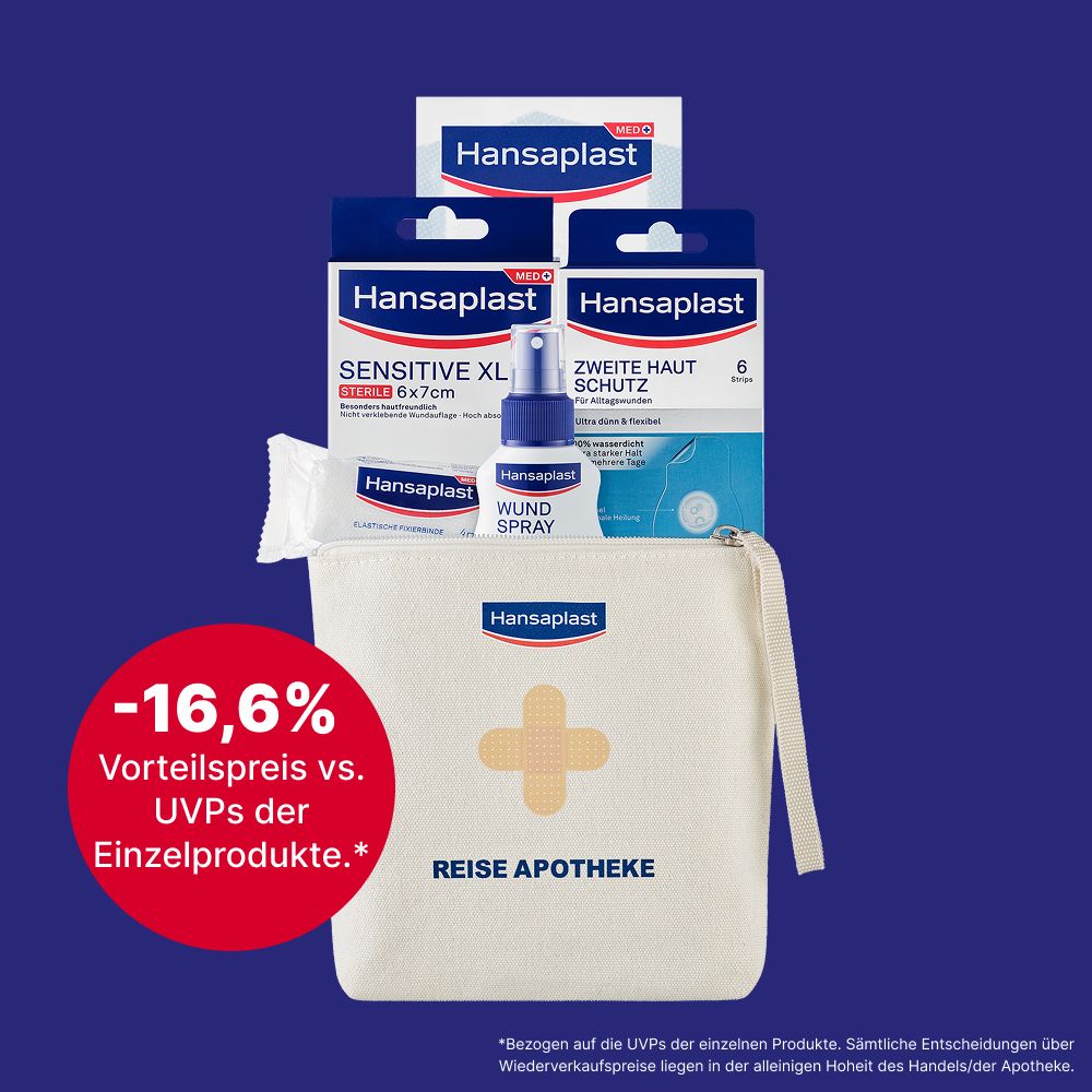 Hansaplast® Reise Apotheke 2025
