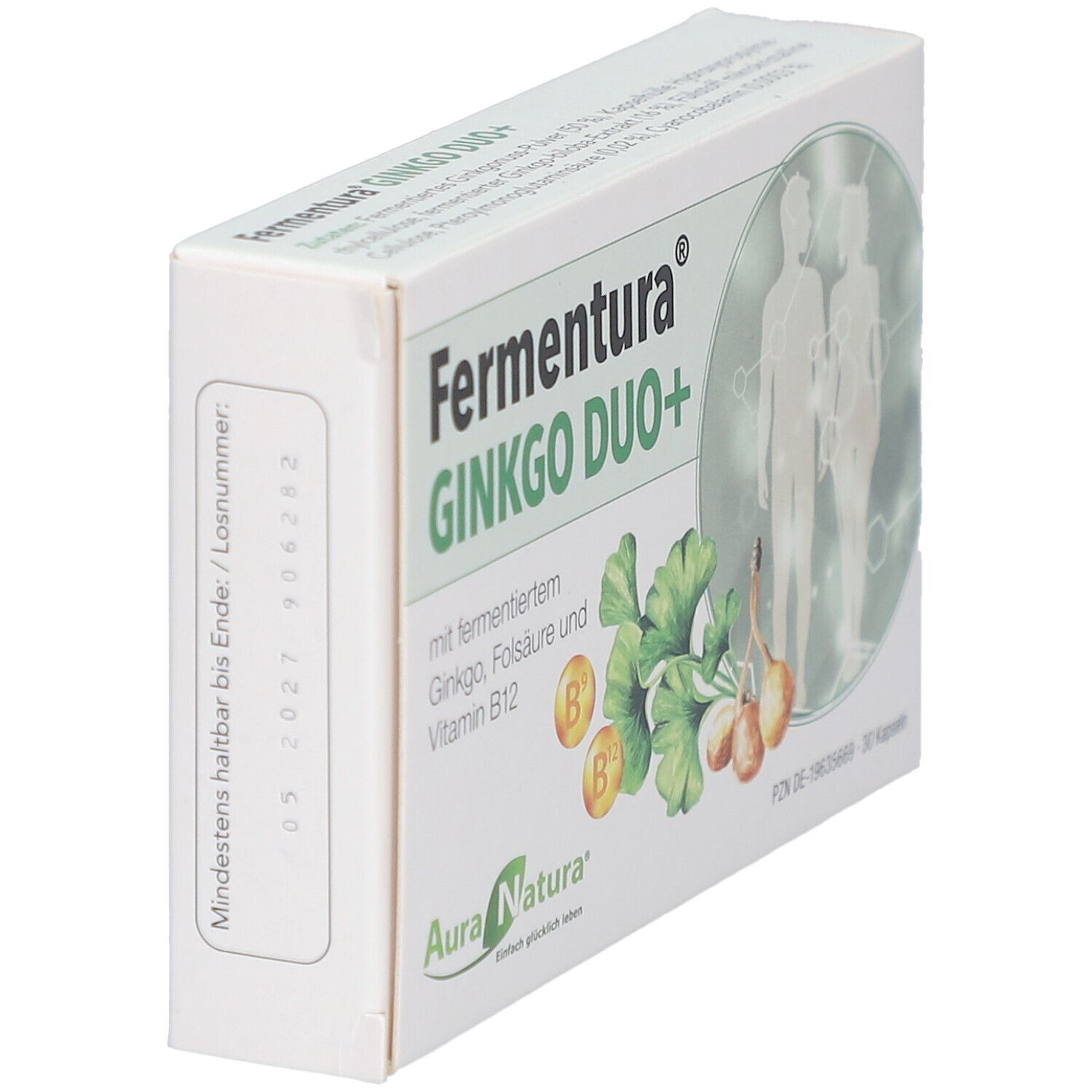Fermentura® GINKGO DUO+