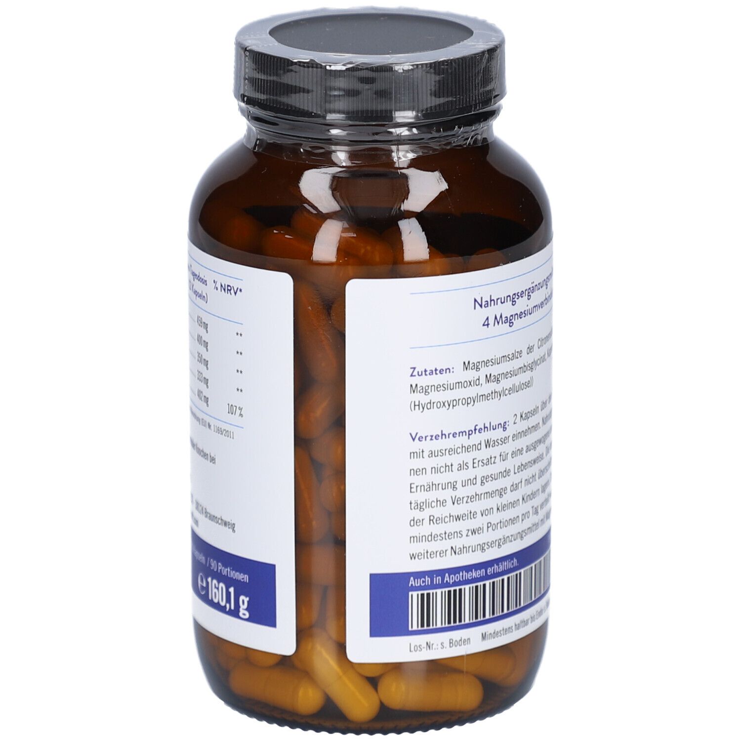 BitterKraft! Magnesium-Komplex