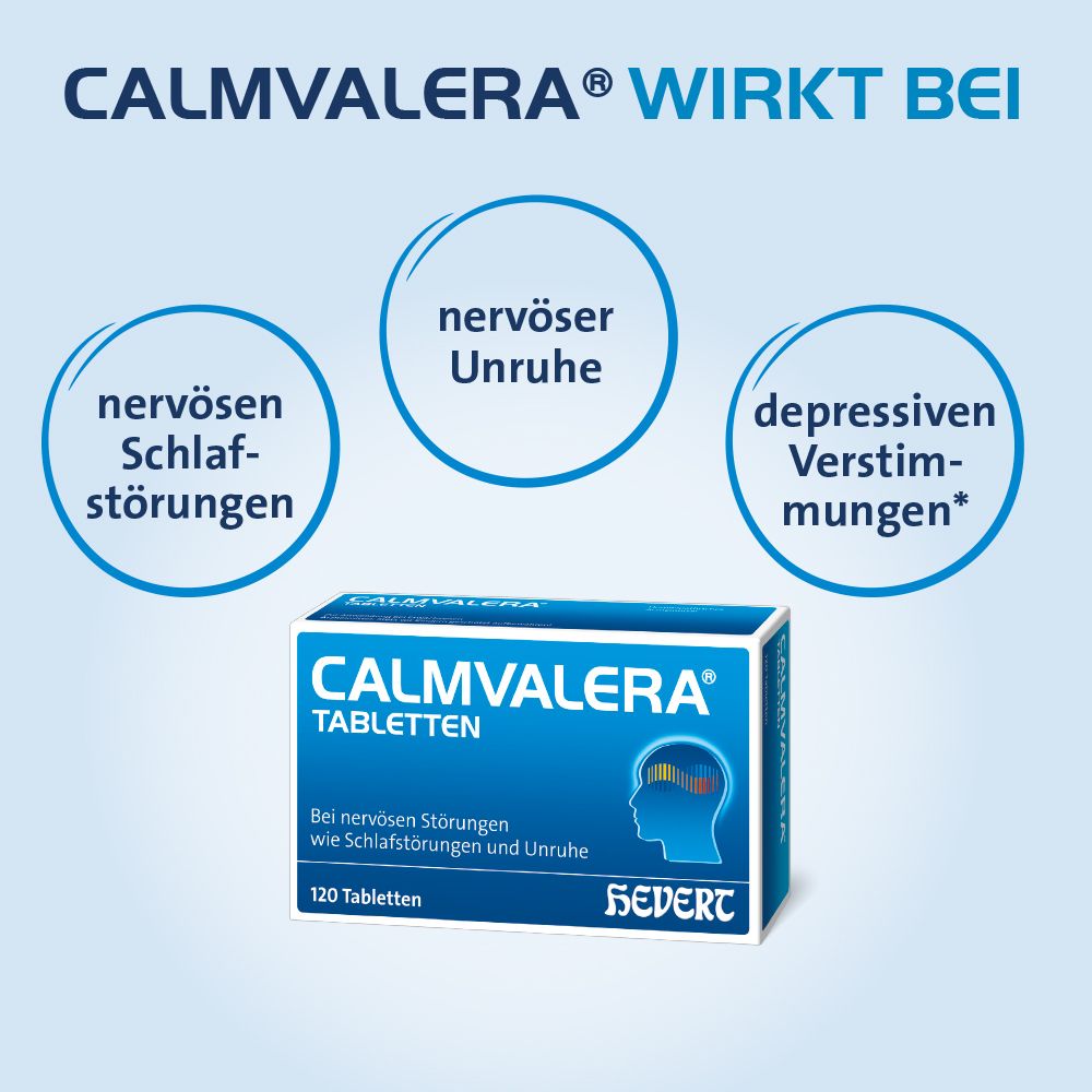 Hevert Calmvalera Tabletten
