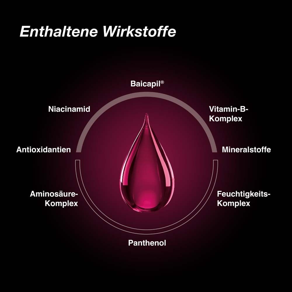 Orthomol Hair Solution -  bei Haarausfall und für dichteres, volleres Haar mit dem Wirkstoffkomplex Baicapil®