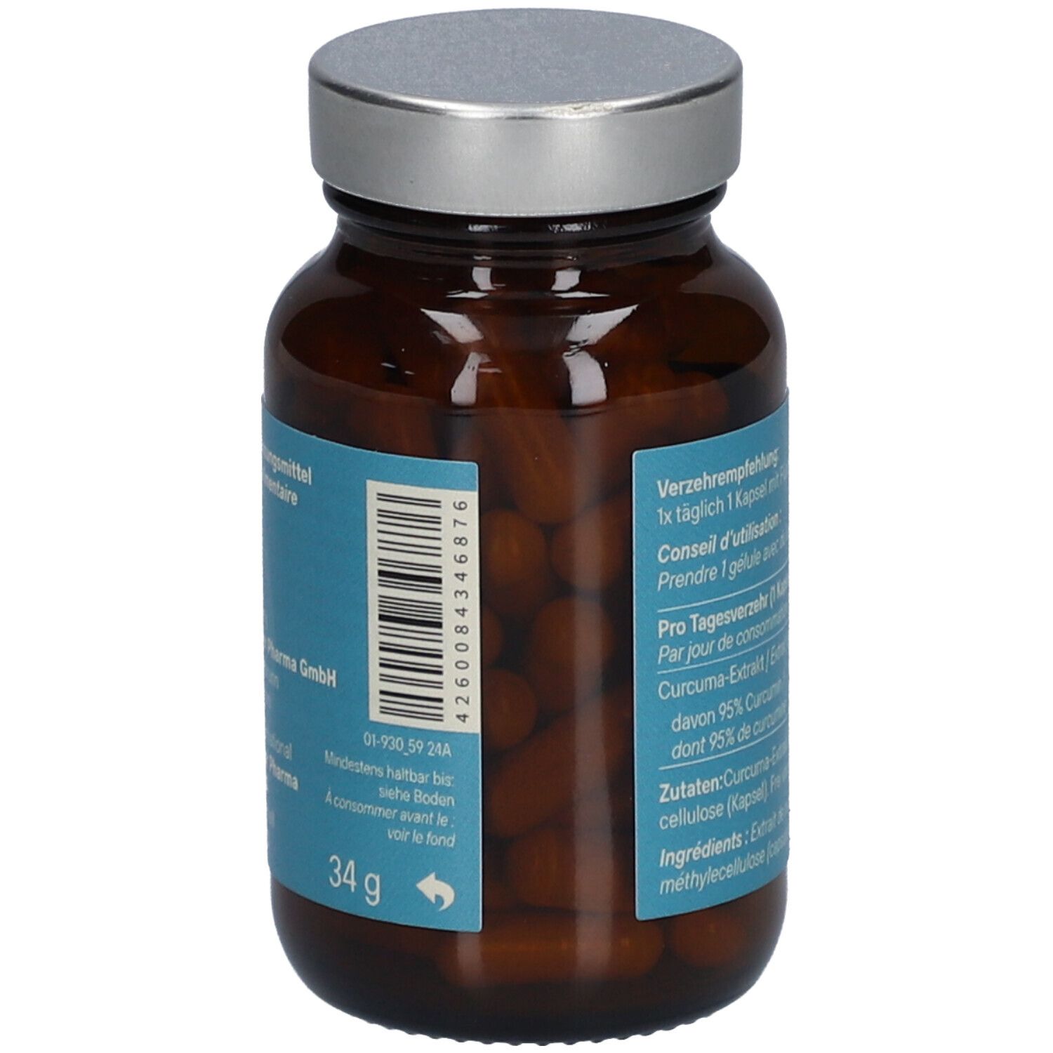 Regulatpro® Curcuma Kapseln
