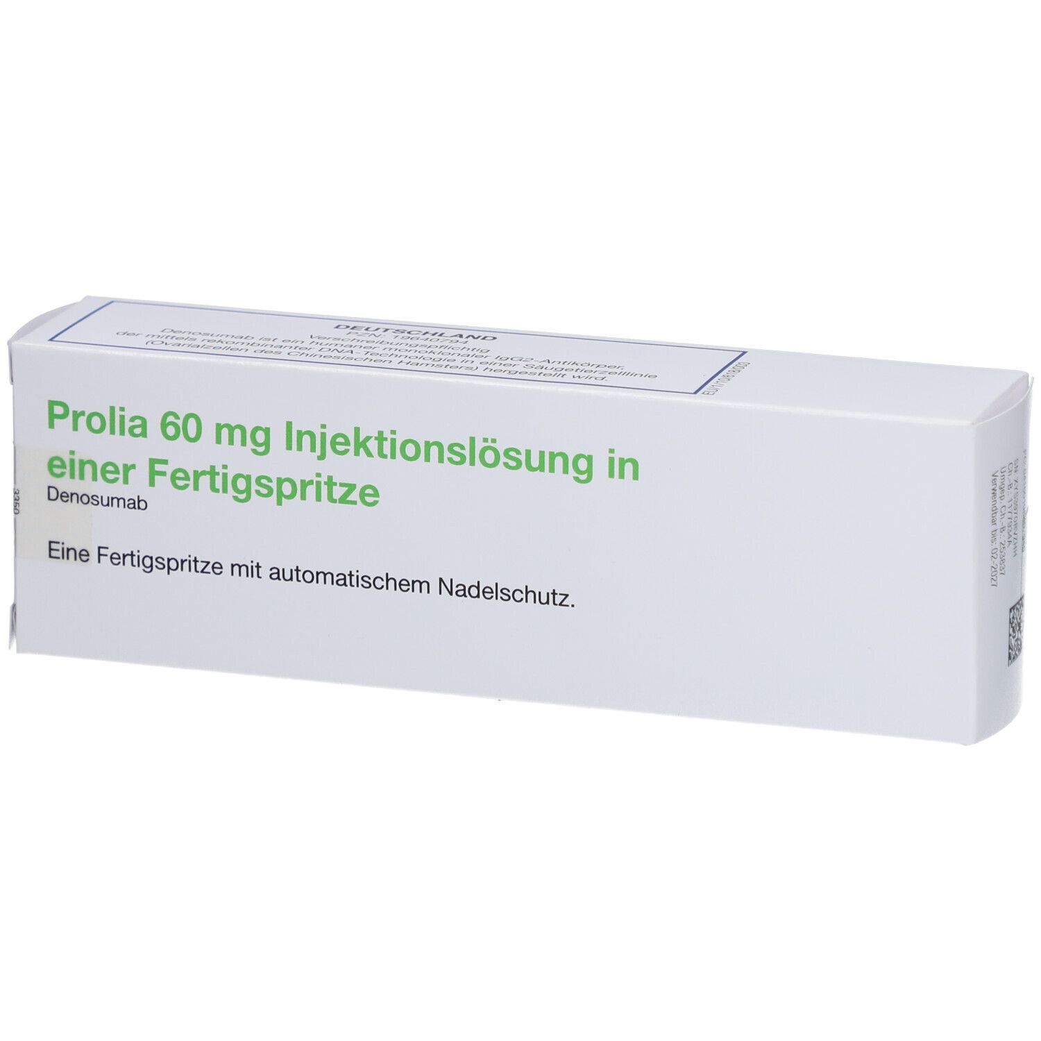 PROLIA 60 mg Inj.-Lsg.i.e.Fertigspr.m.ANS