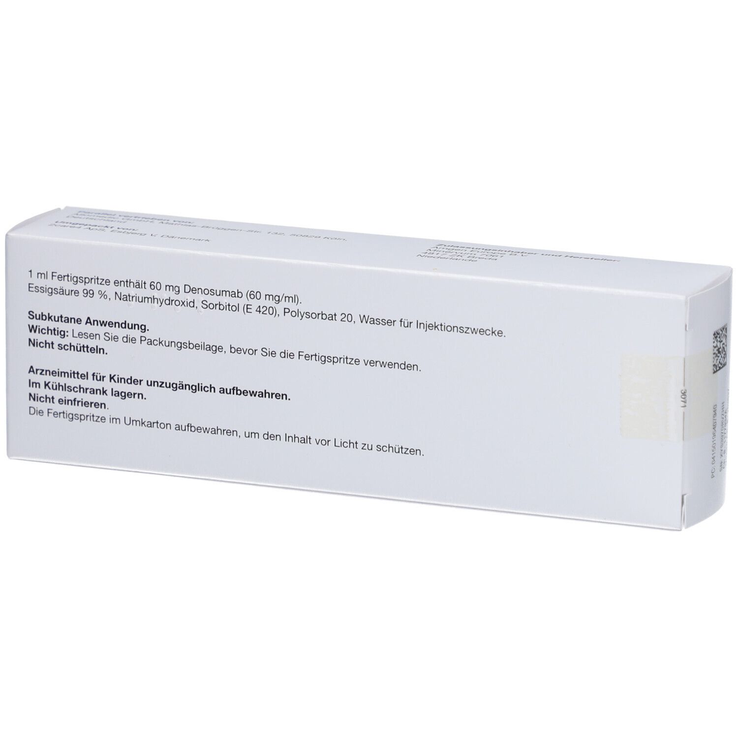PROLIA 60 mg Inj.-Lsg.i.e.Fertigspr.m.ANS