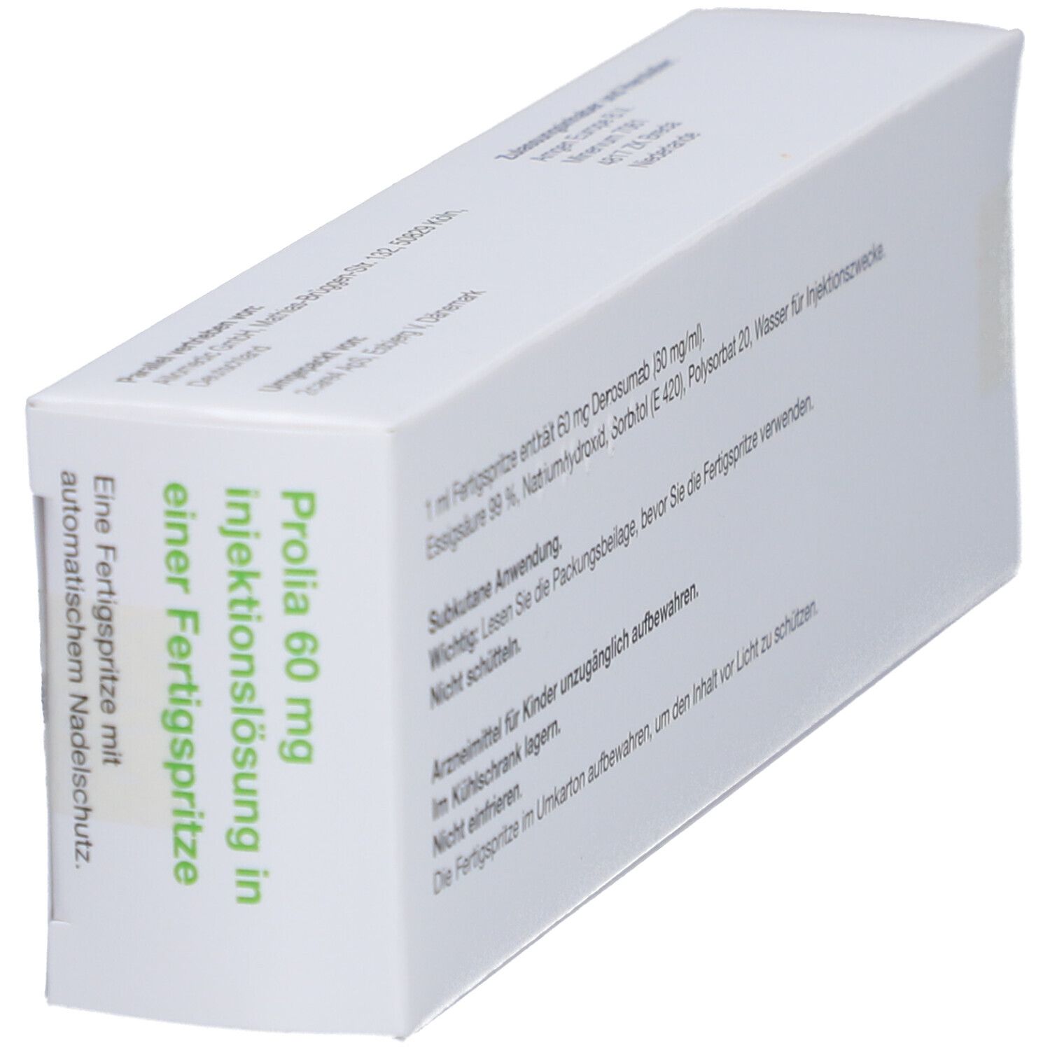 PROLIA 60 mg Inj.-Lsg.i.e.Fertigspr.m.ANS