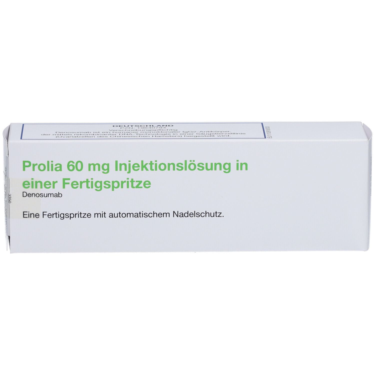 PROLIA 60 mg Inj.-Lsg.i.e.Fertigspr.m.ANS
